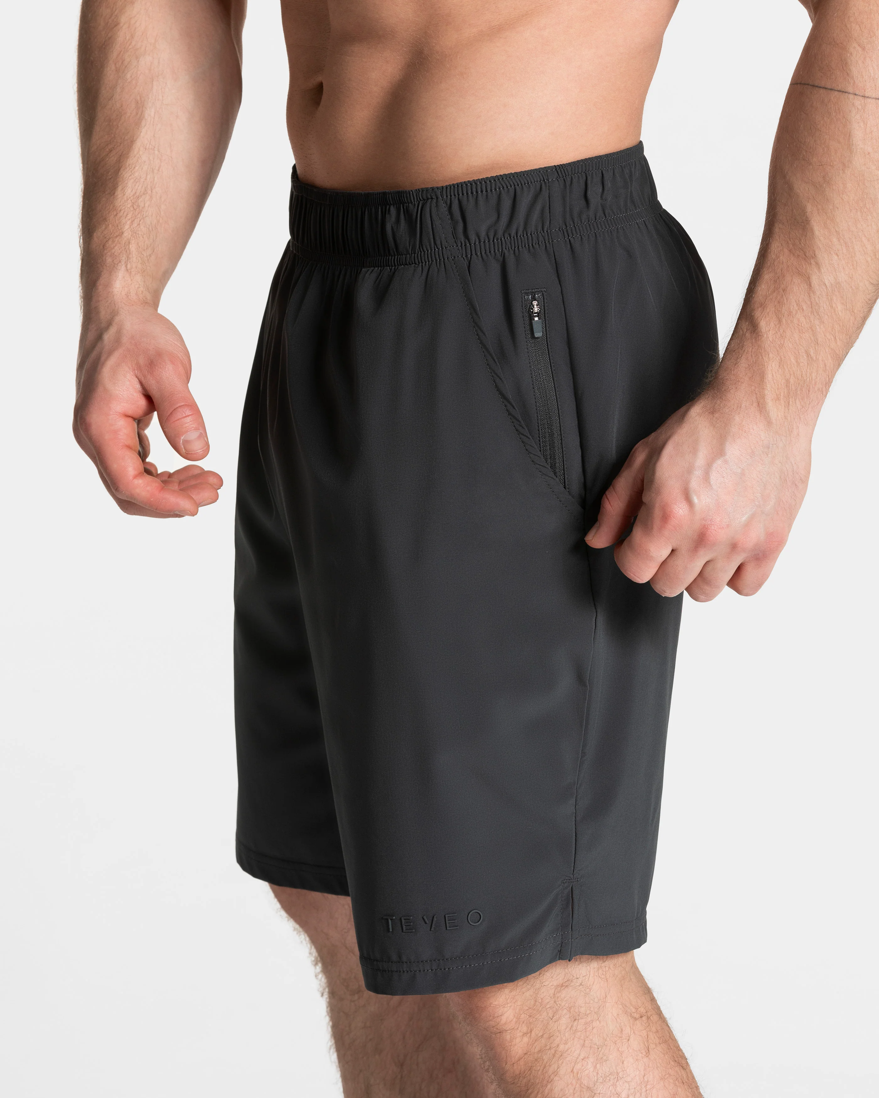 Pace Shorts 9 Inch "Gunmetal" - Image 4
