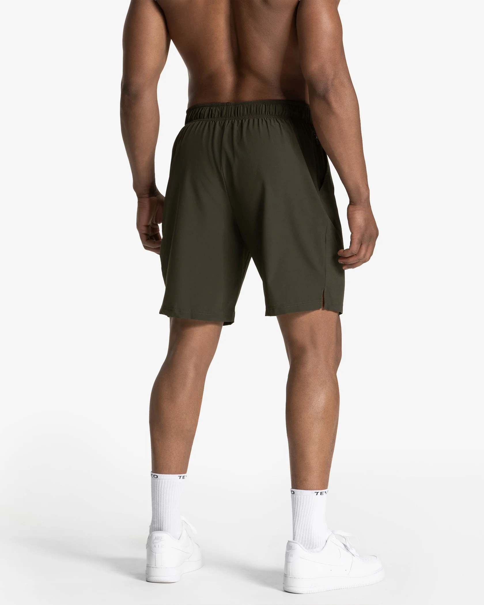 Pace Shorts 9 Inch "Khaki" - Image 2