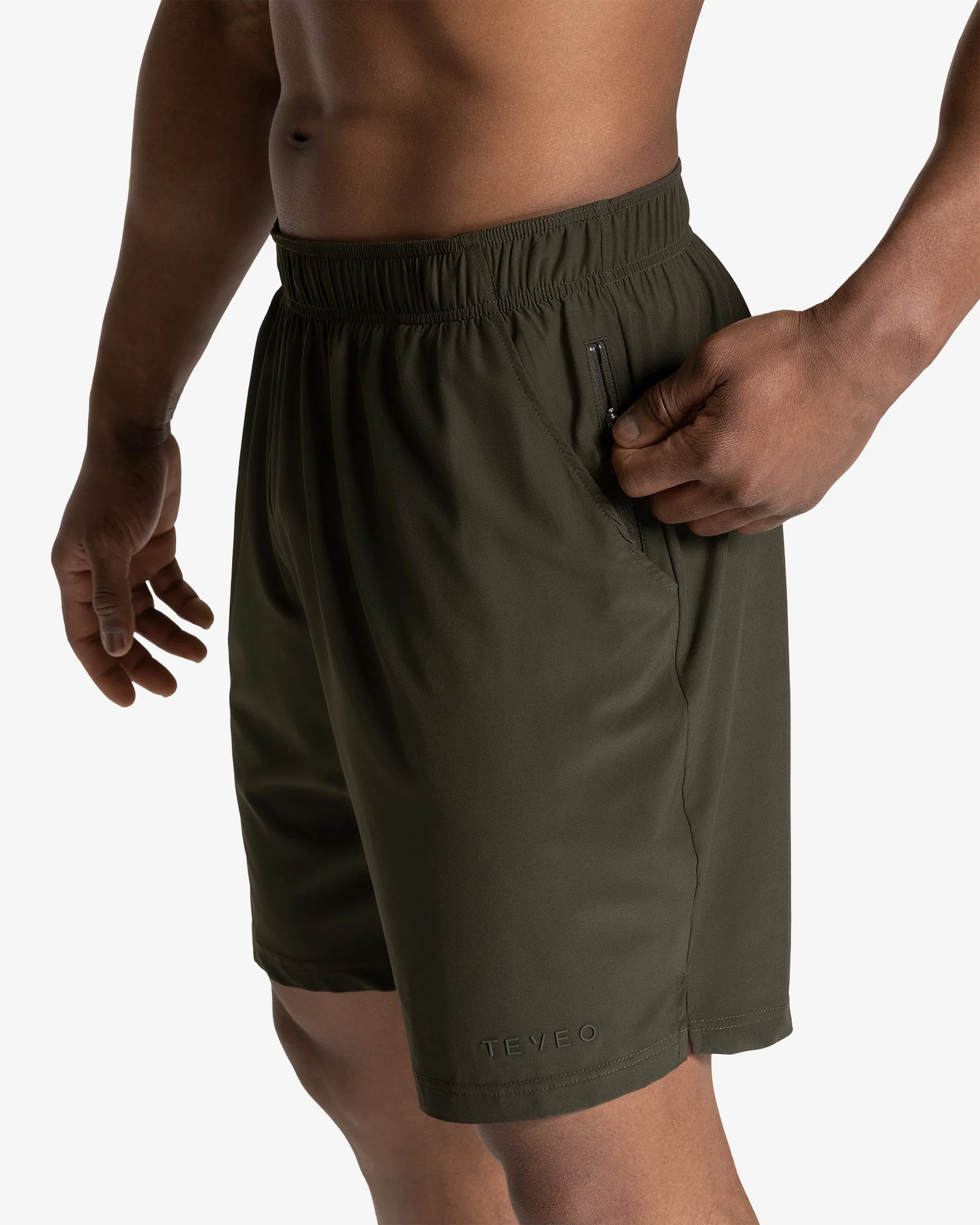 Pace Shorts 9 Inch "Khaki" - Image 4