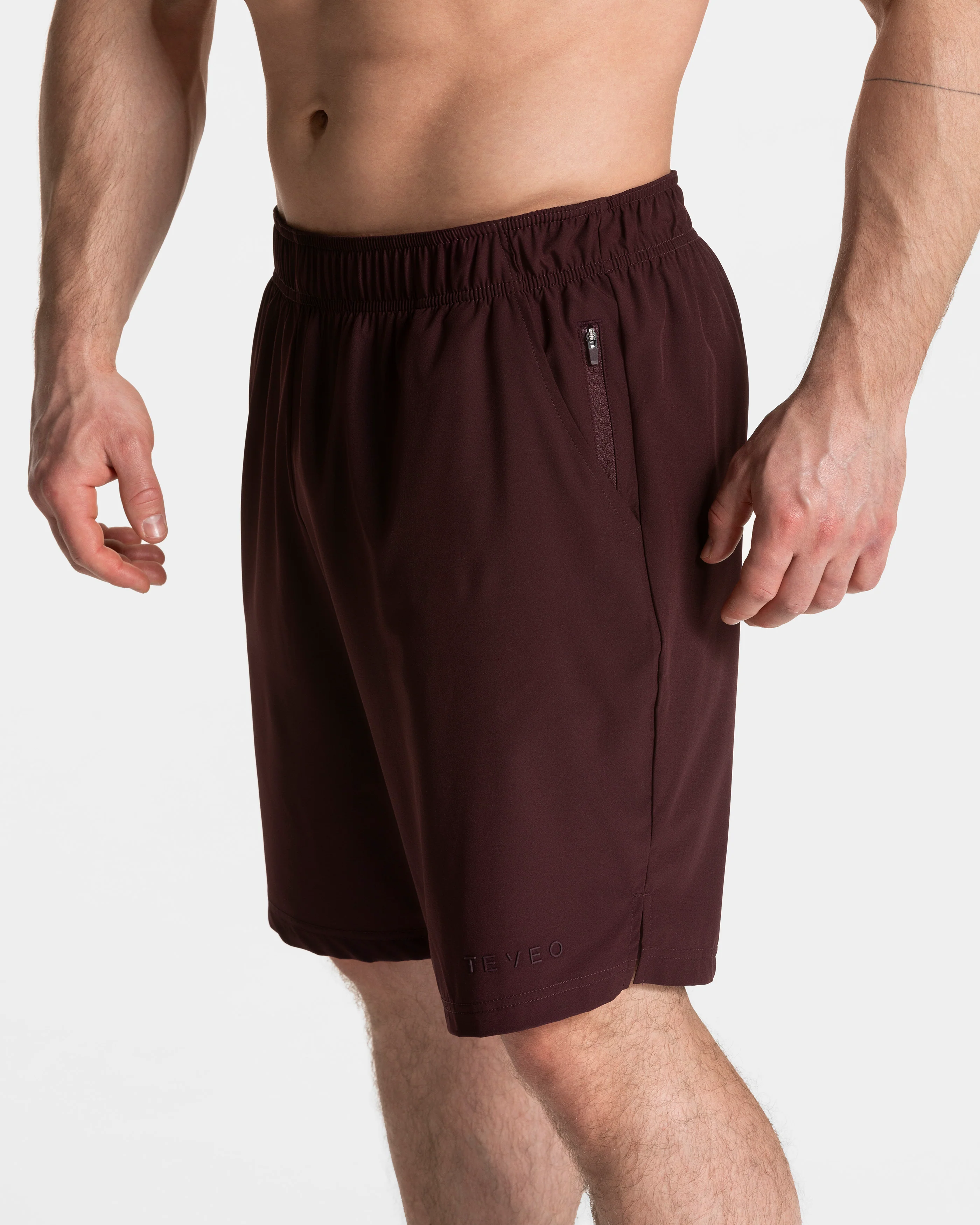 Pace Shorts 9 Inch "Merlot" - Image 4