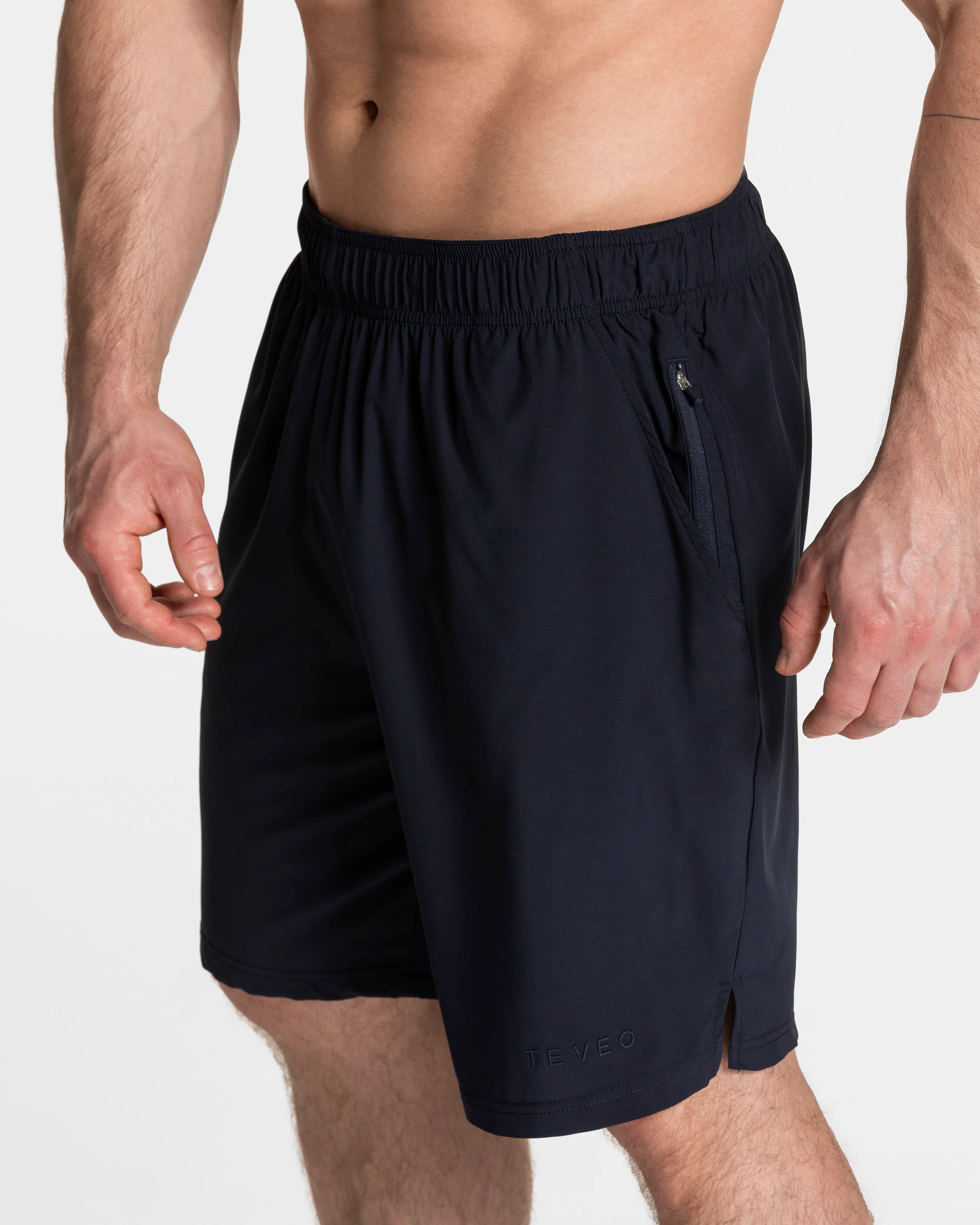 Pace Shorts 9 Inch "Midnight" - Image 4