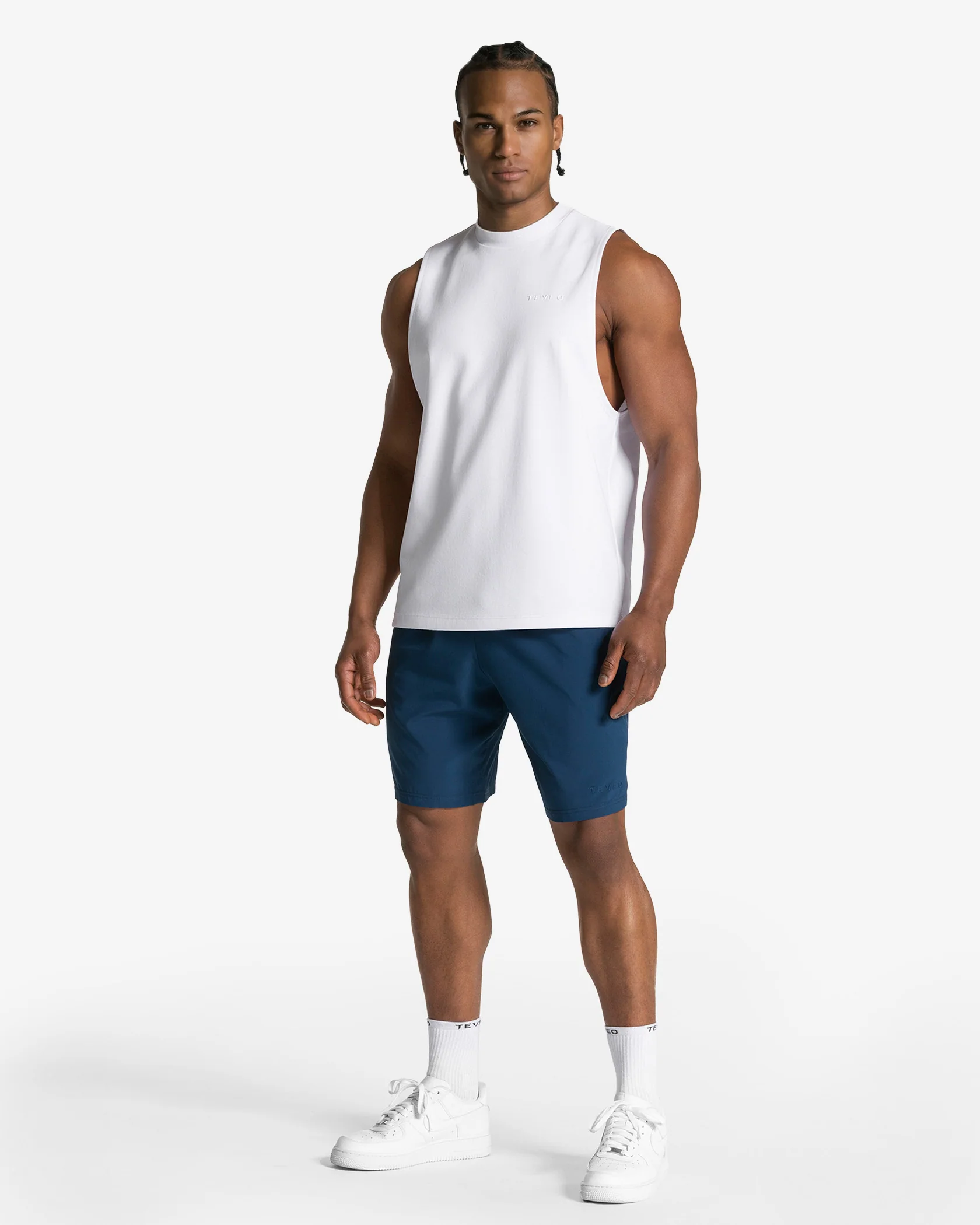Pace Shorts 9 Inch "Navy" - Image 3
