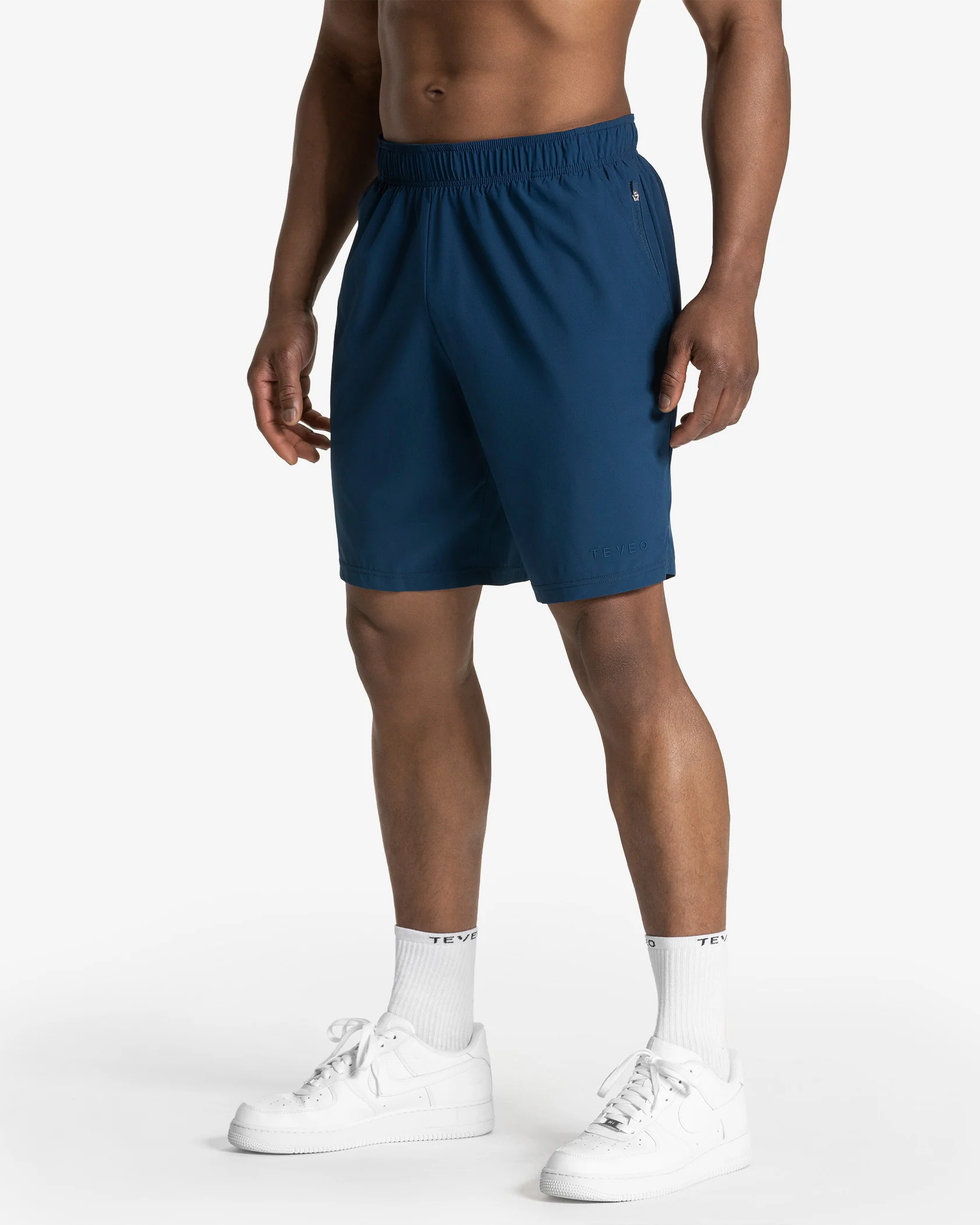 Pace Shorts 9 Inch "Navy" - Image 4