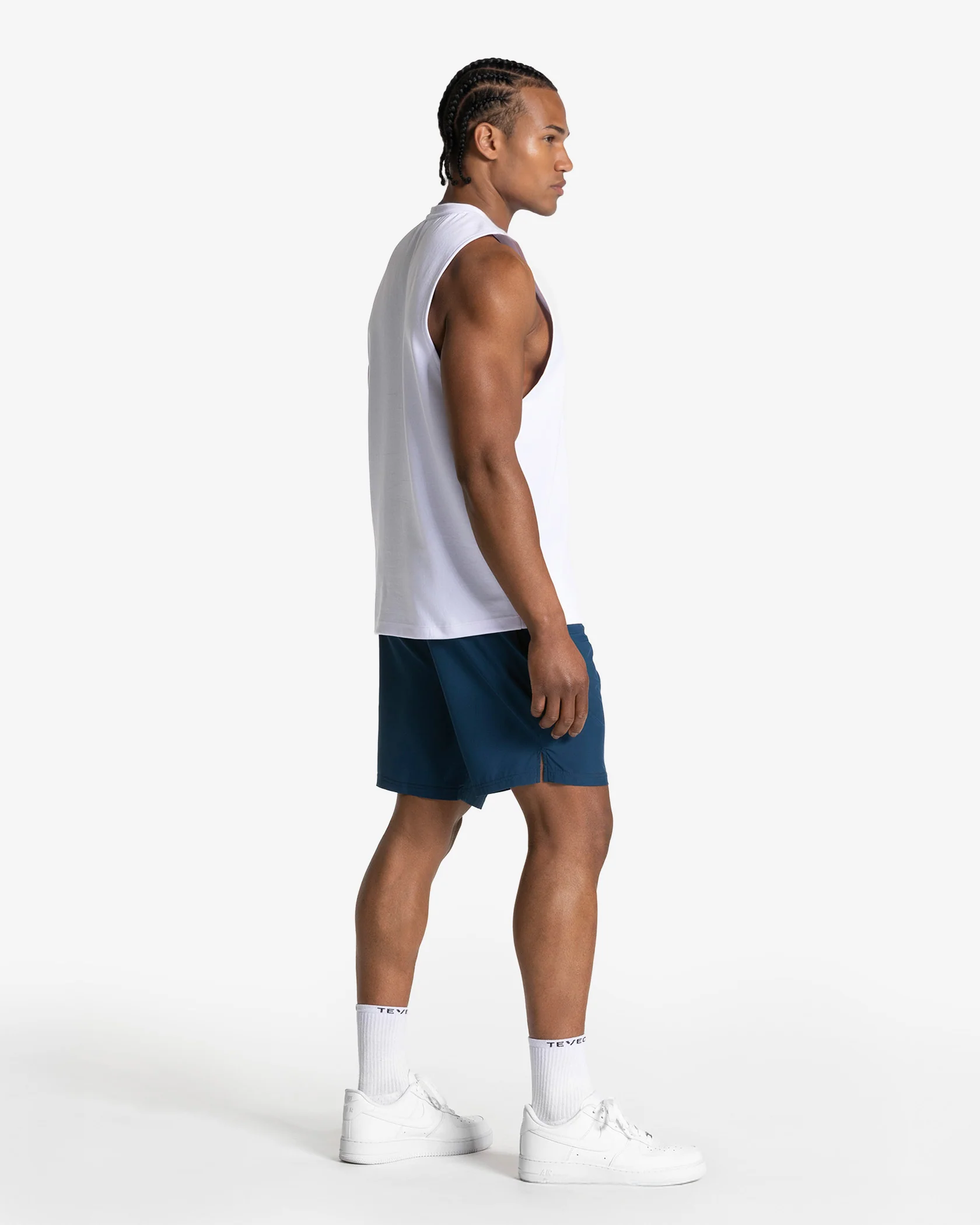 Pace Shorts 9 Inch "Navy" - Image 5