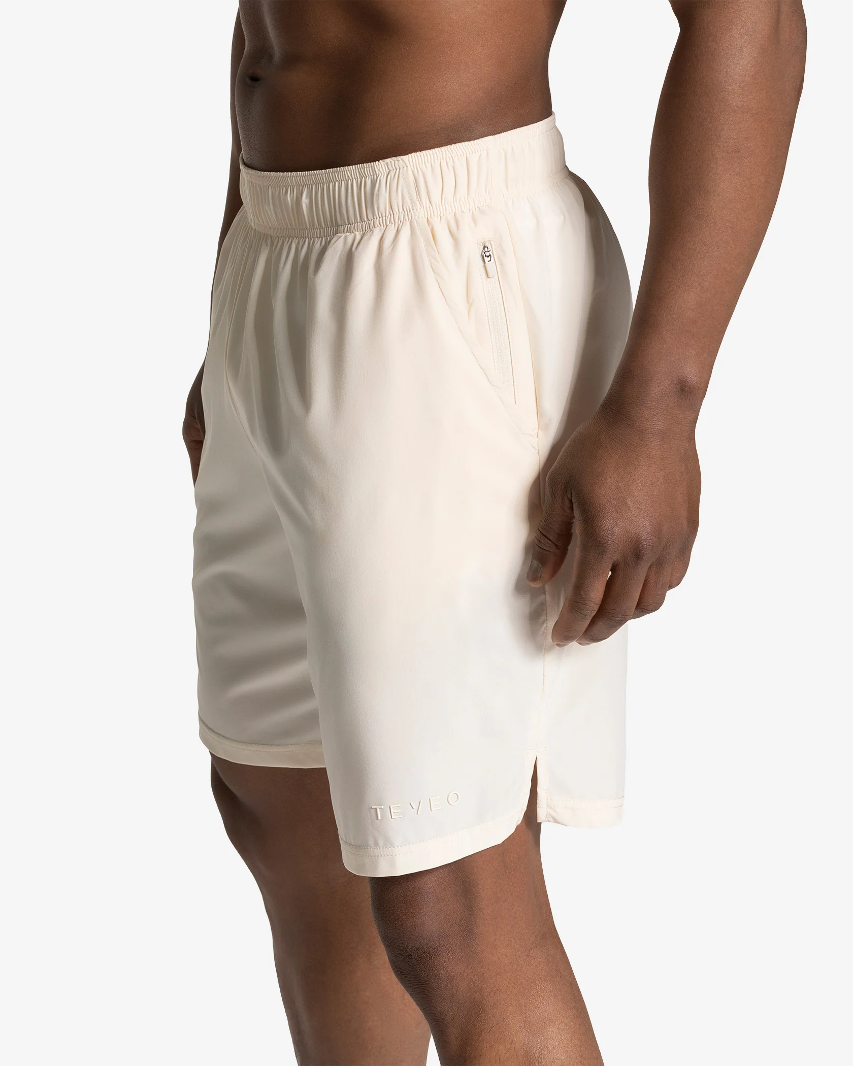 Pace Shorts 9 Inch "Off White" - Image 4