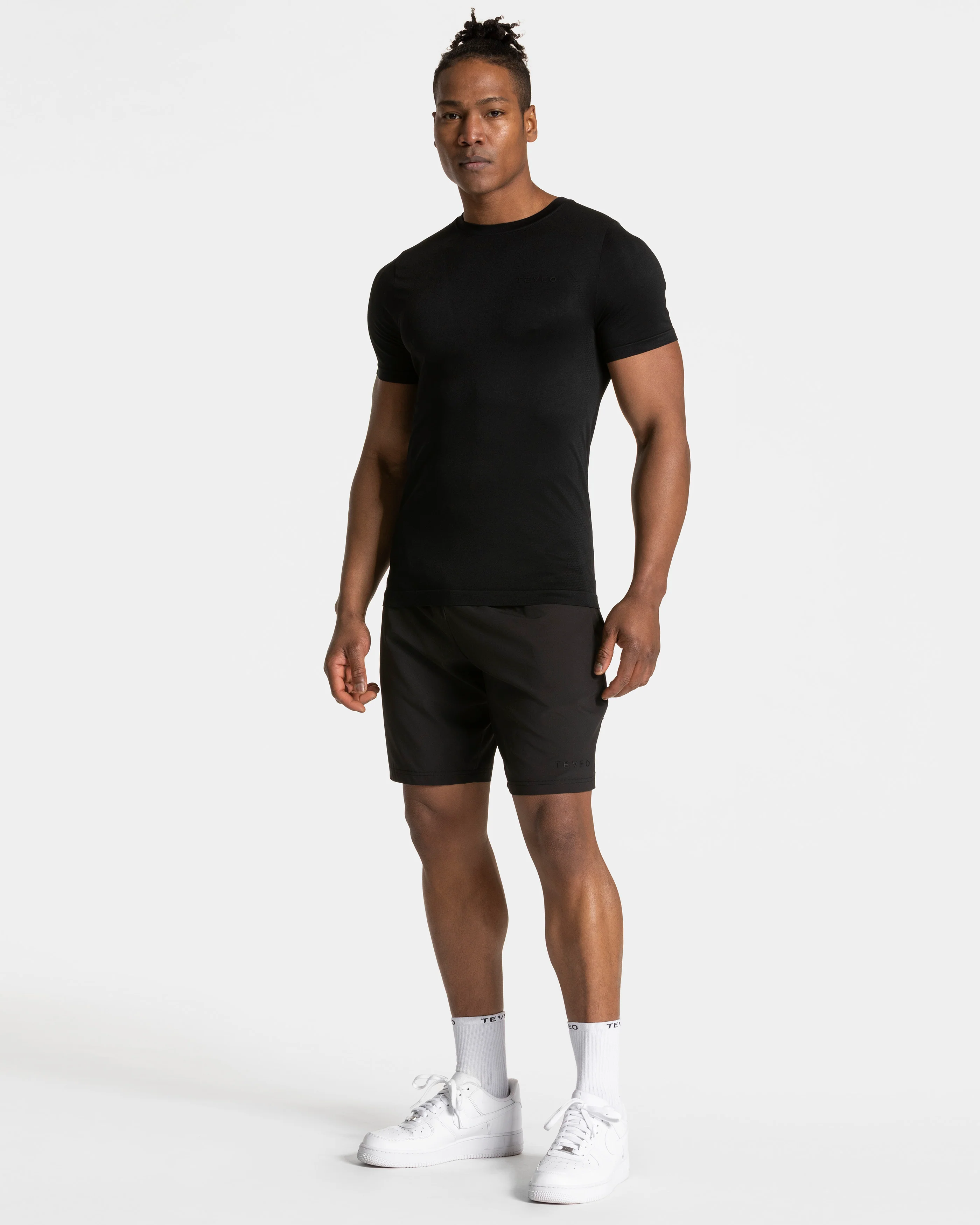 Pace Shorts 9 Inch "Schwarz" - Image 3