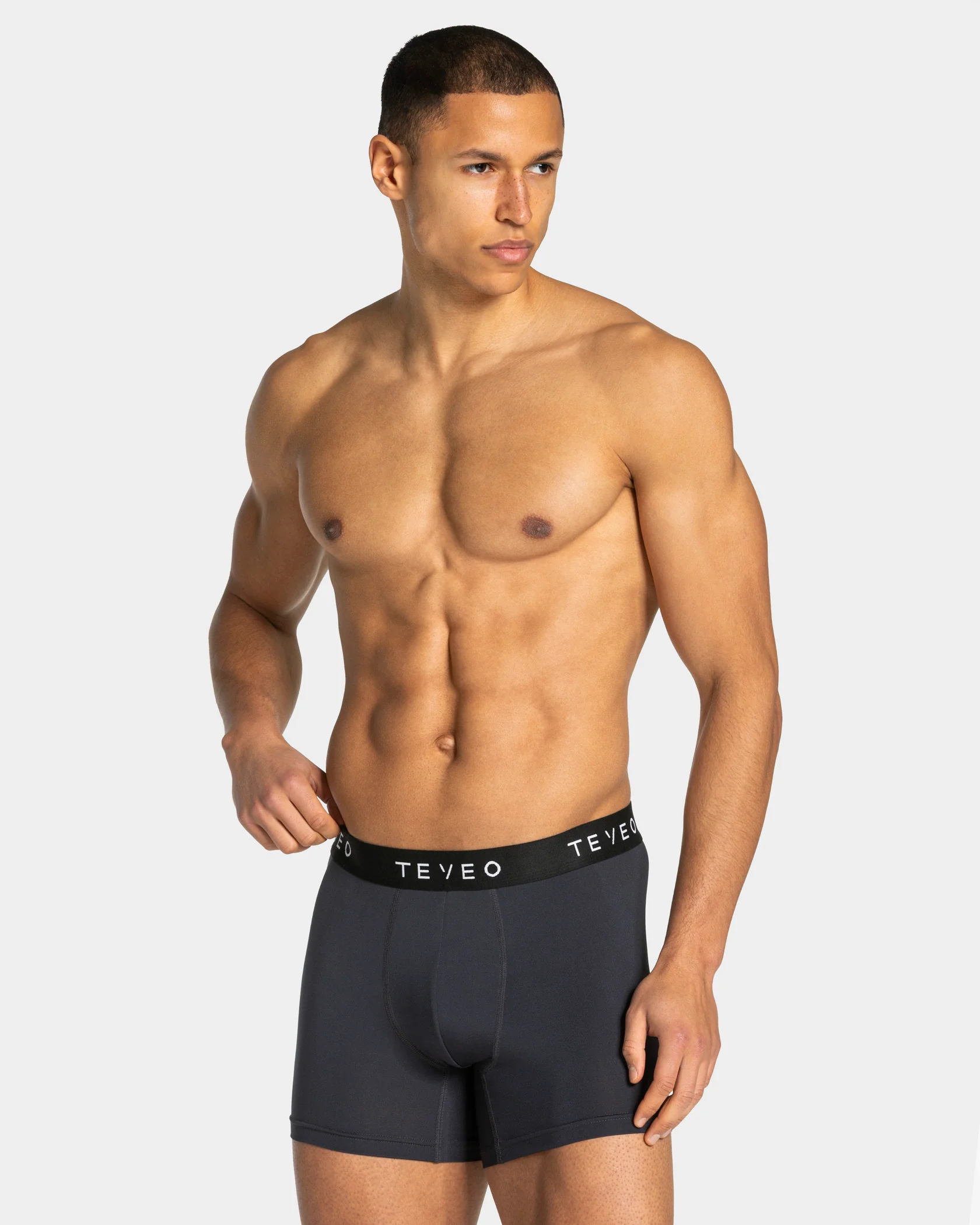 Performance Boxershorts (3er-Pack) "Graphit" - Image 3