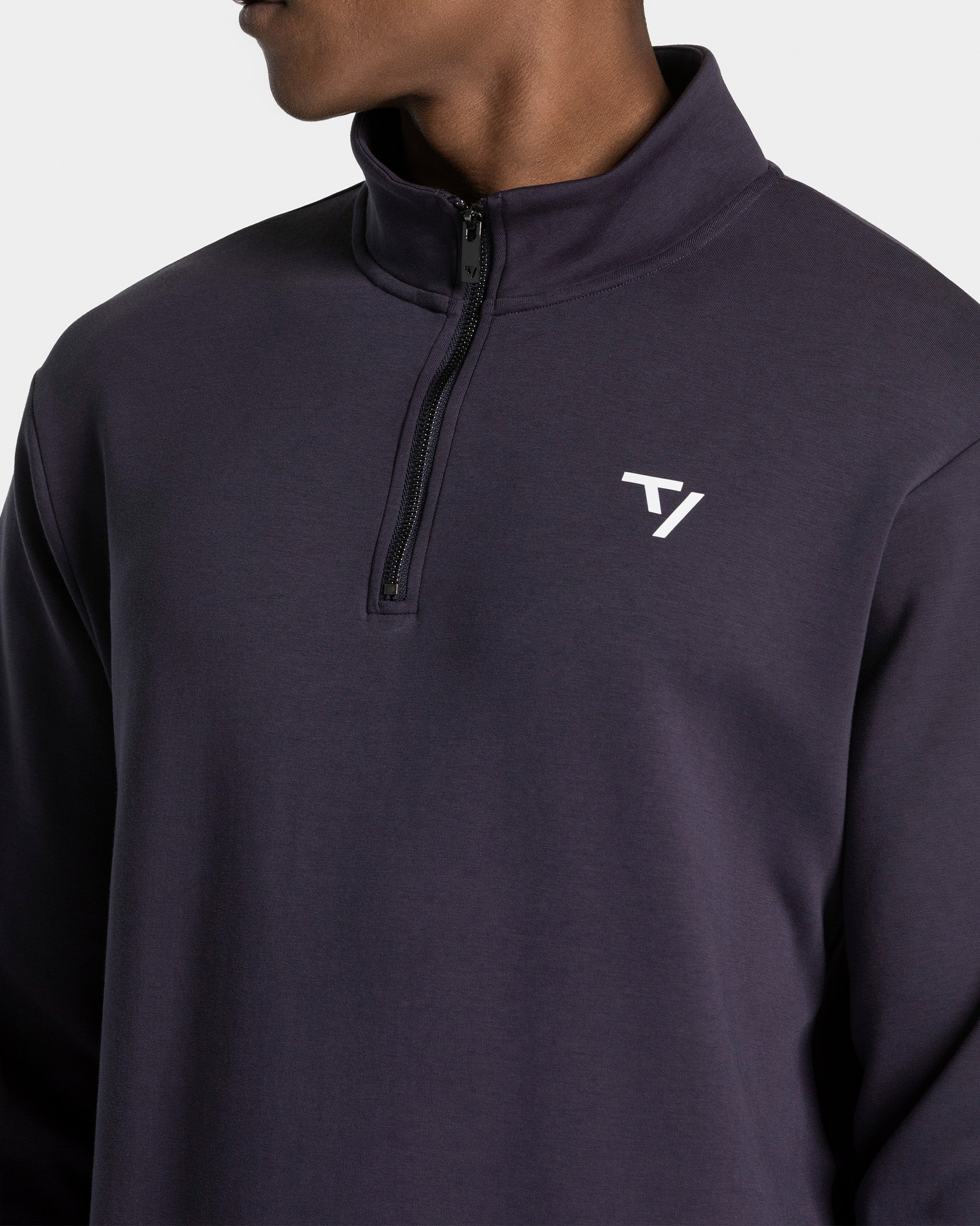 Prime Half Zip Sweater "Midnight" - Image 4