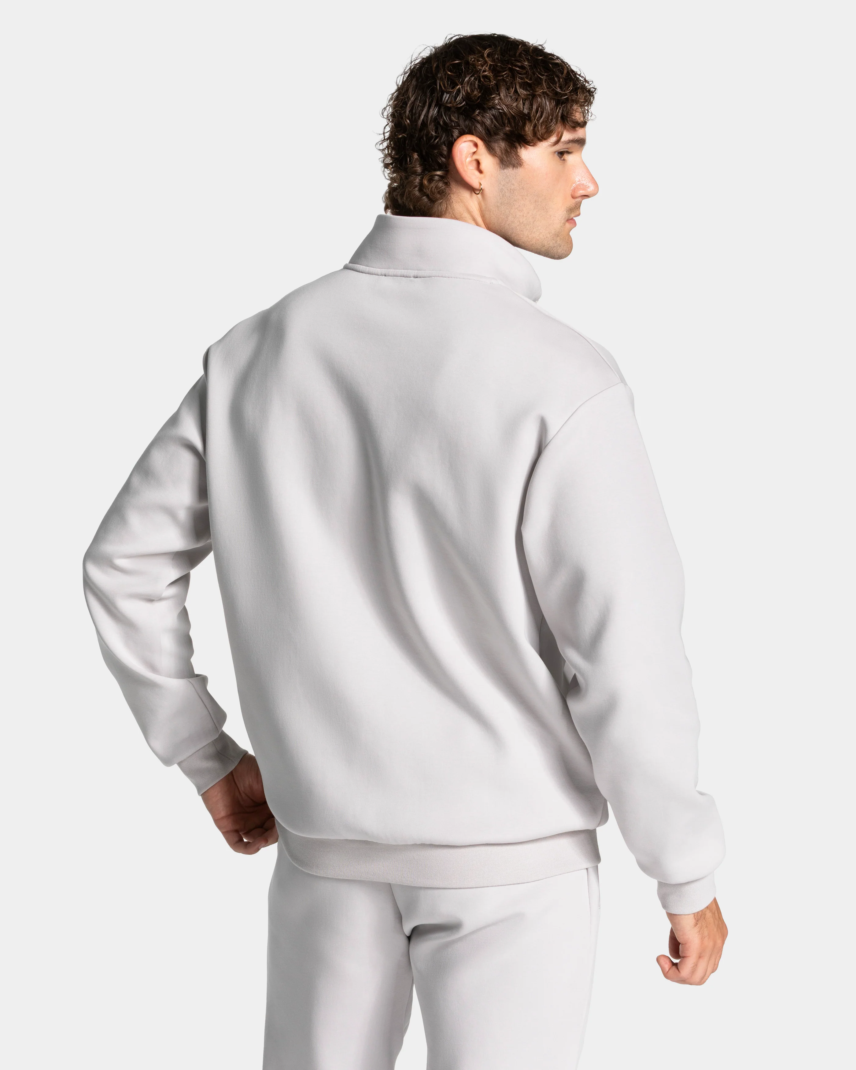 Prime Half Zip Sweater "Silver" - Image 2