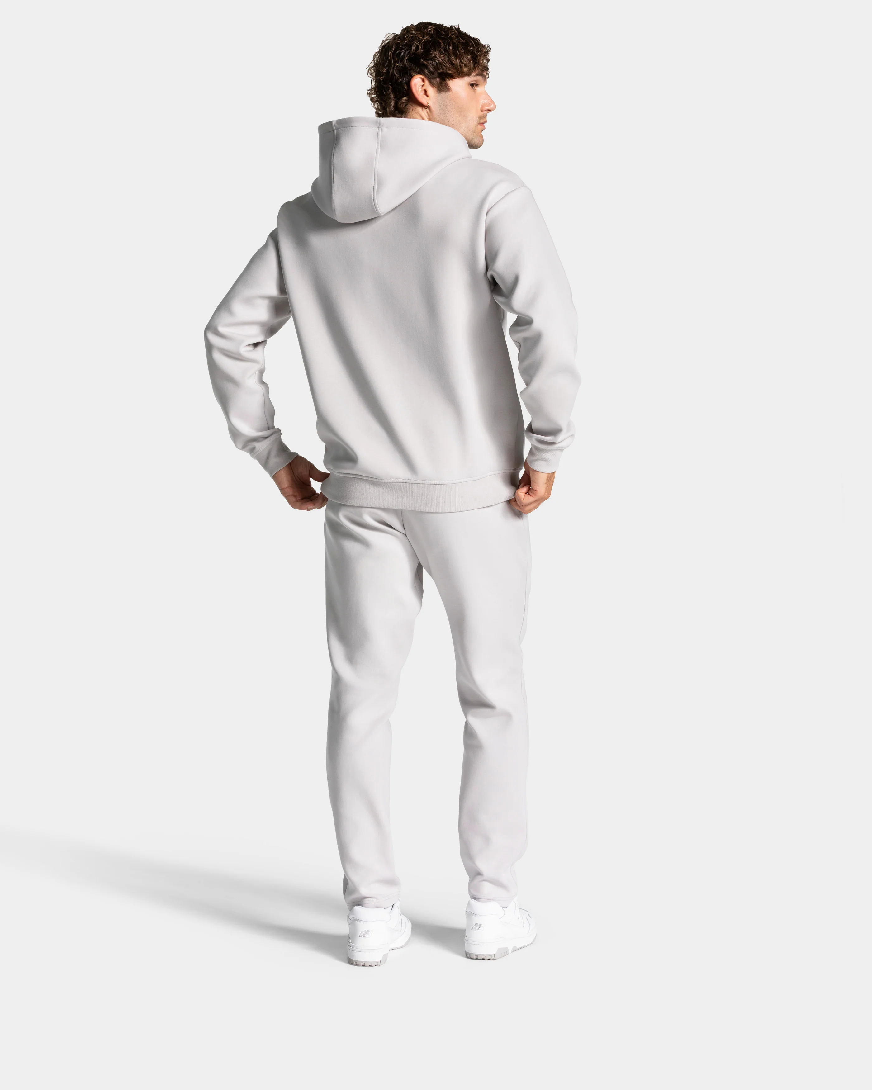 Prime Zip Hoodie "Silver" - Image 5