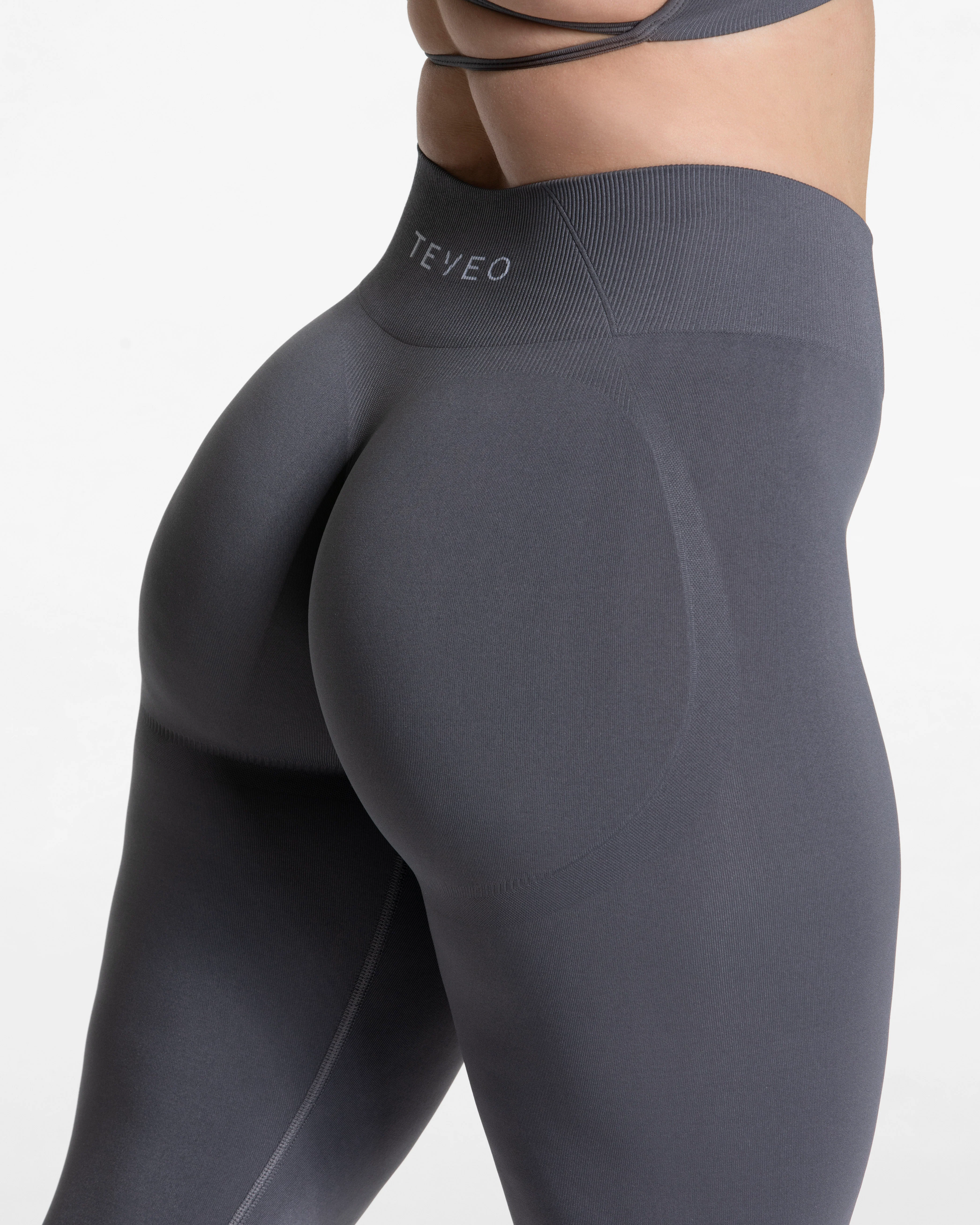 Pure Covert Scrunch Leggings "Graphit" - Image 4