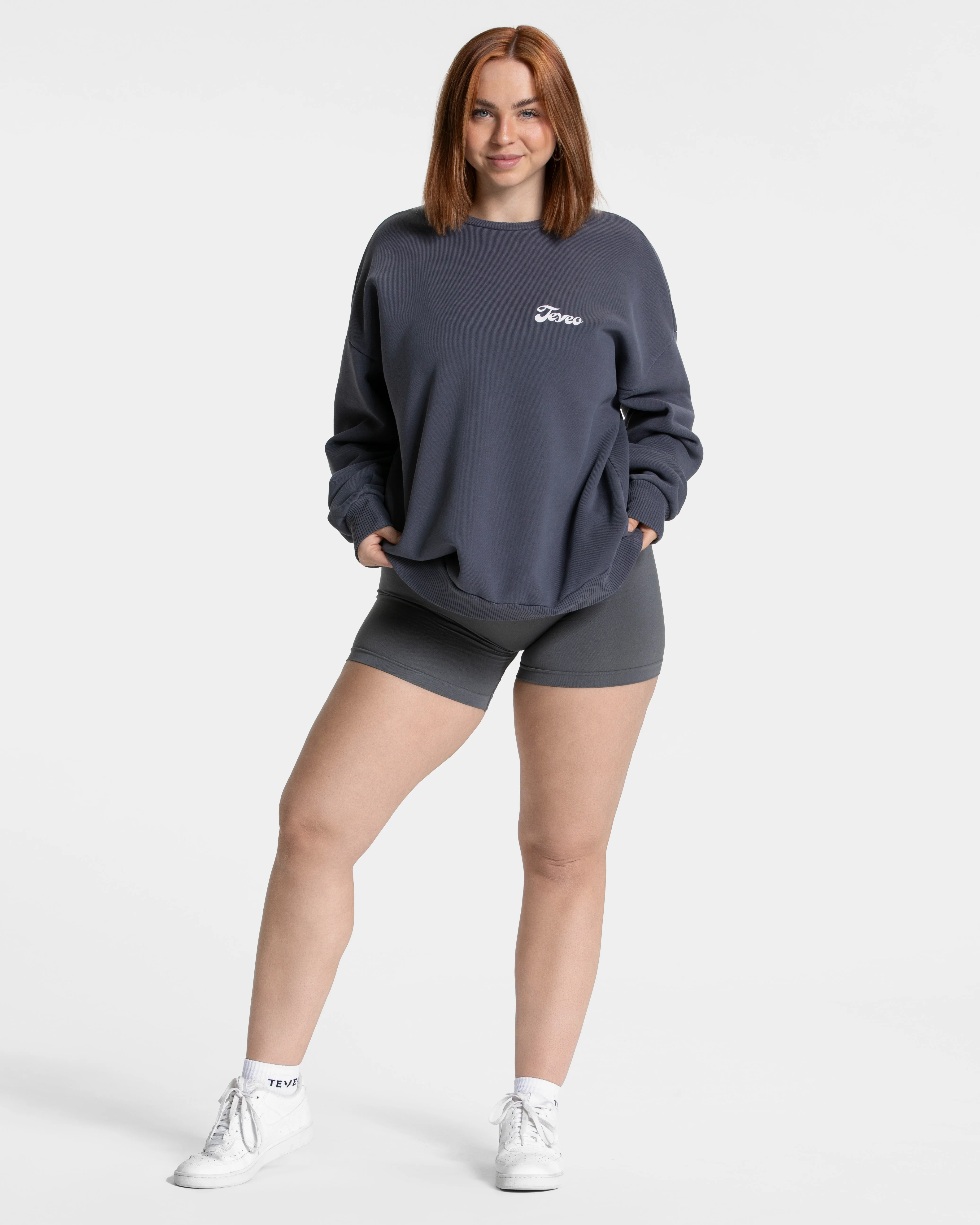Pure Oversized Sweater "Graphit" - Image 3
