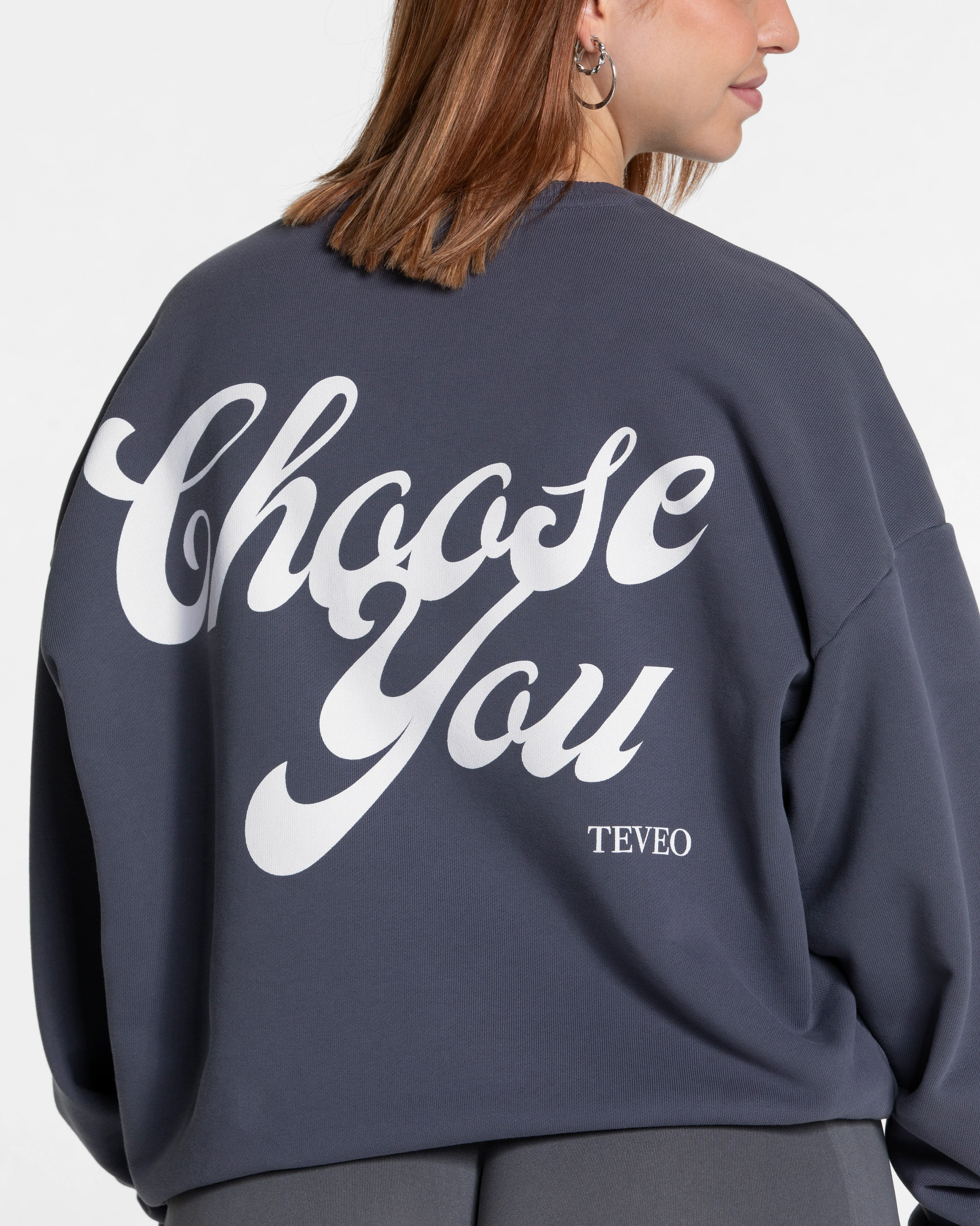 Pure Oversized Sweater "Graphit" - Image 4