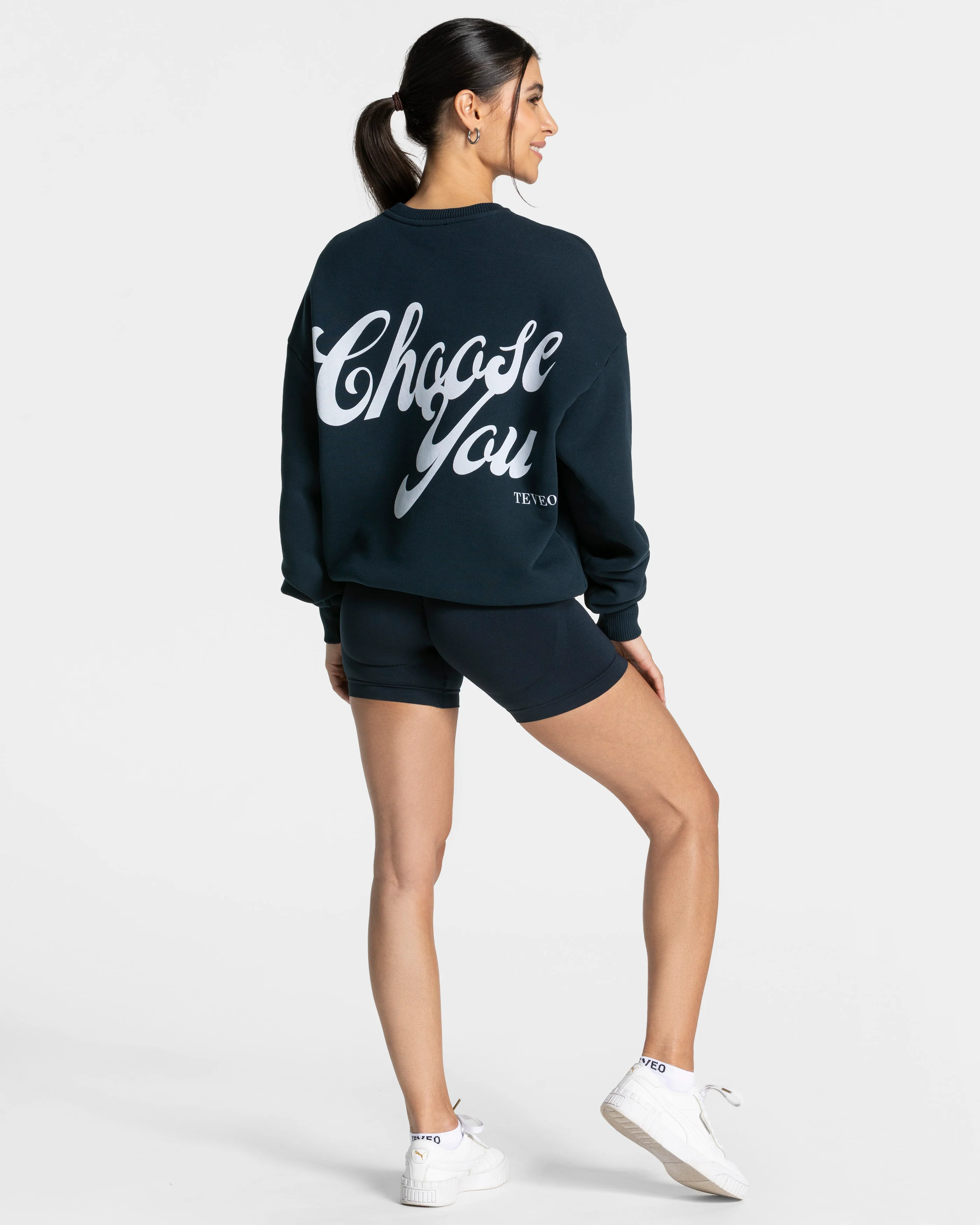 Pure Oversized Sweater "Midnight" - Image 3