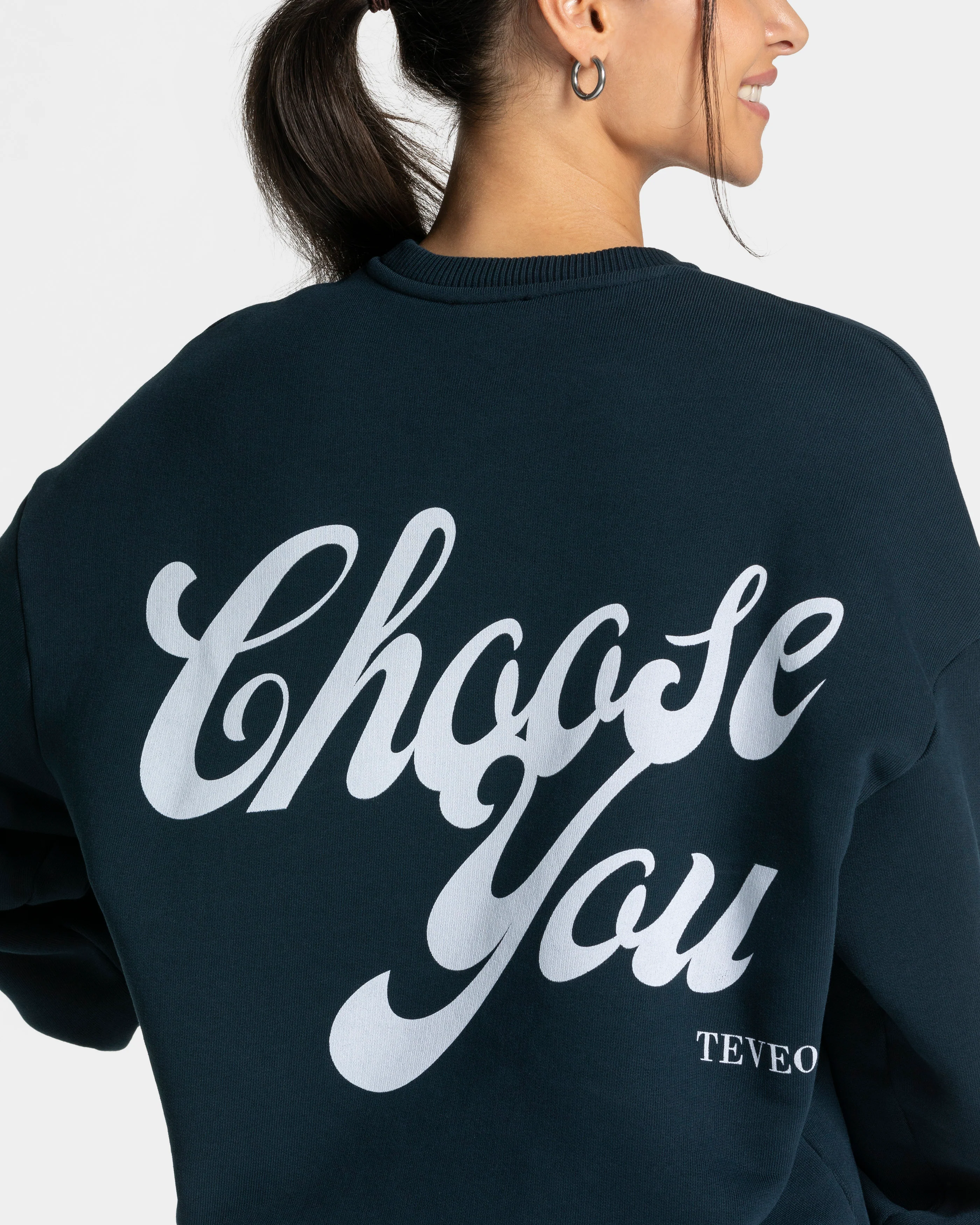 Pure Oversized Sweater "Midnight" - Image 4