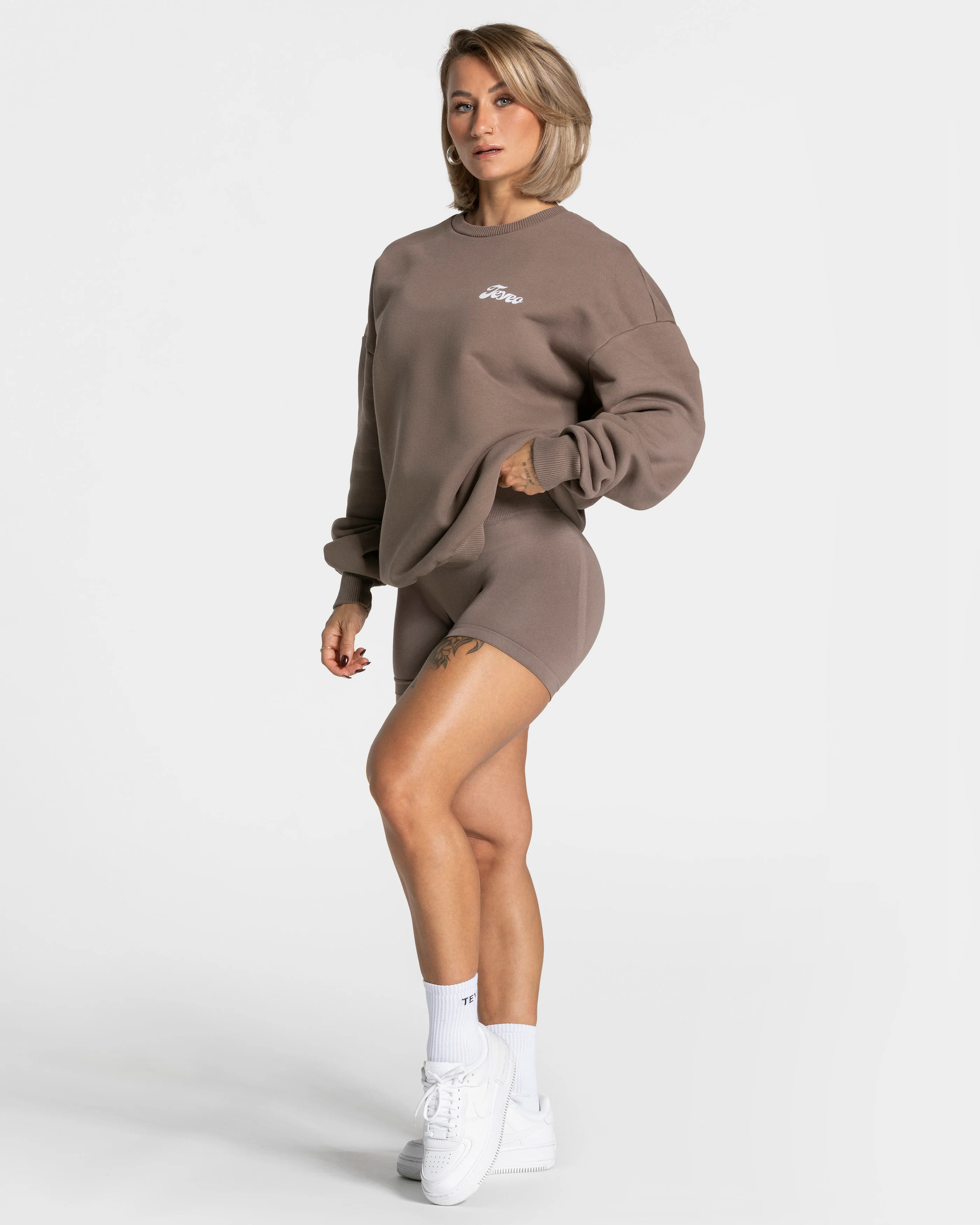 Pure Oversized Sweater "Mokka" - Image 3