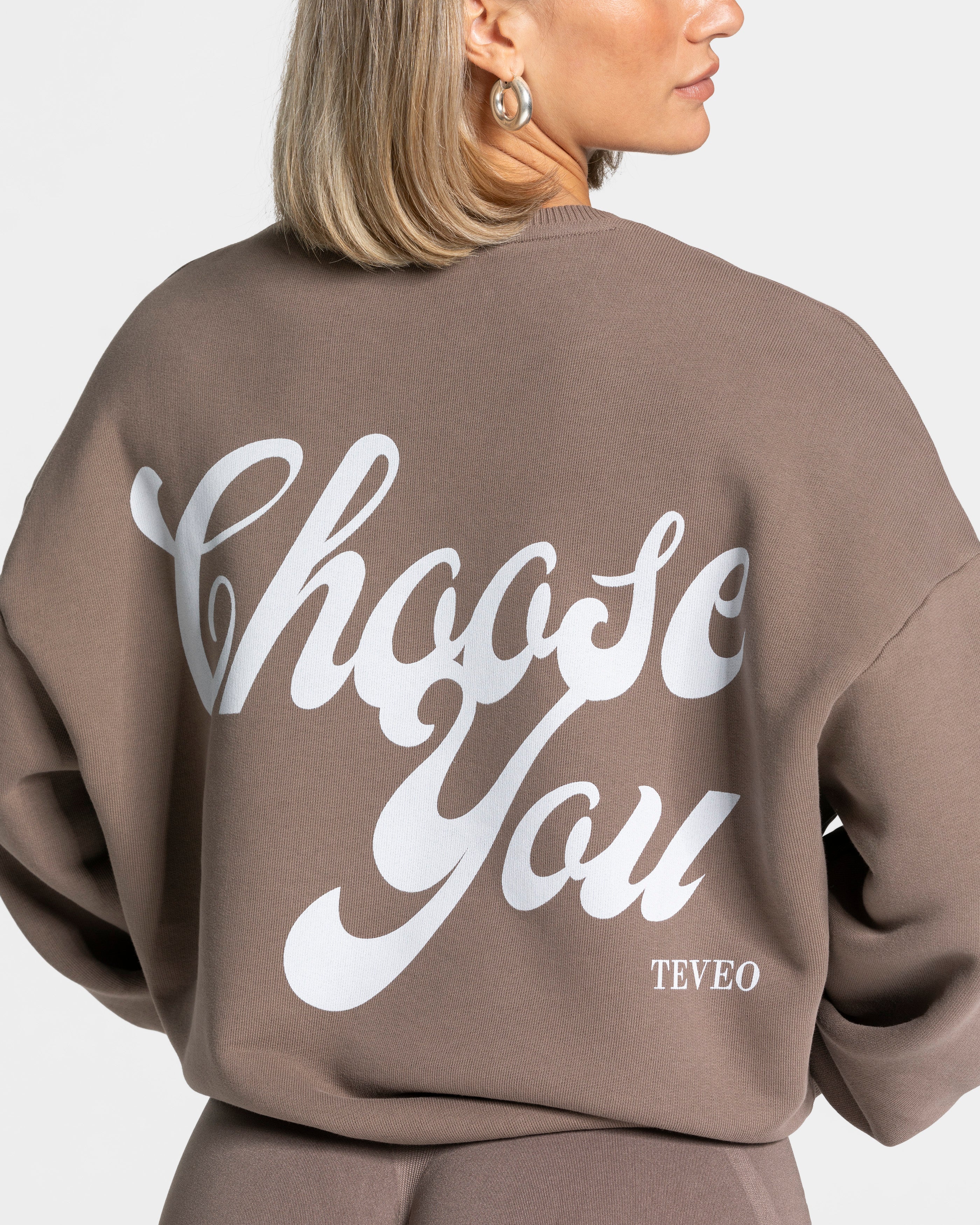 Pure Oversized Sweater "Mokka" - Image 4