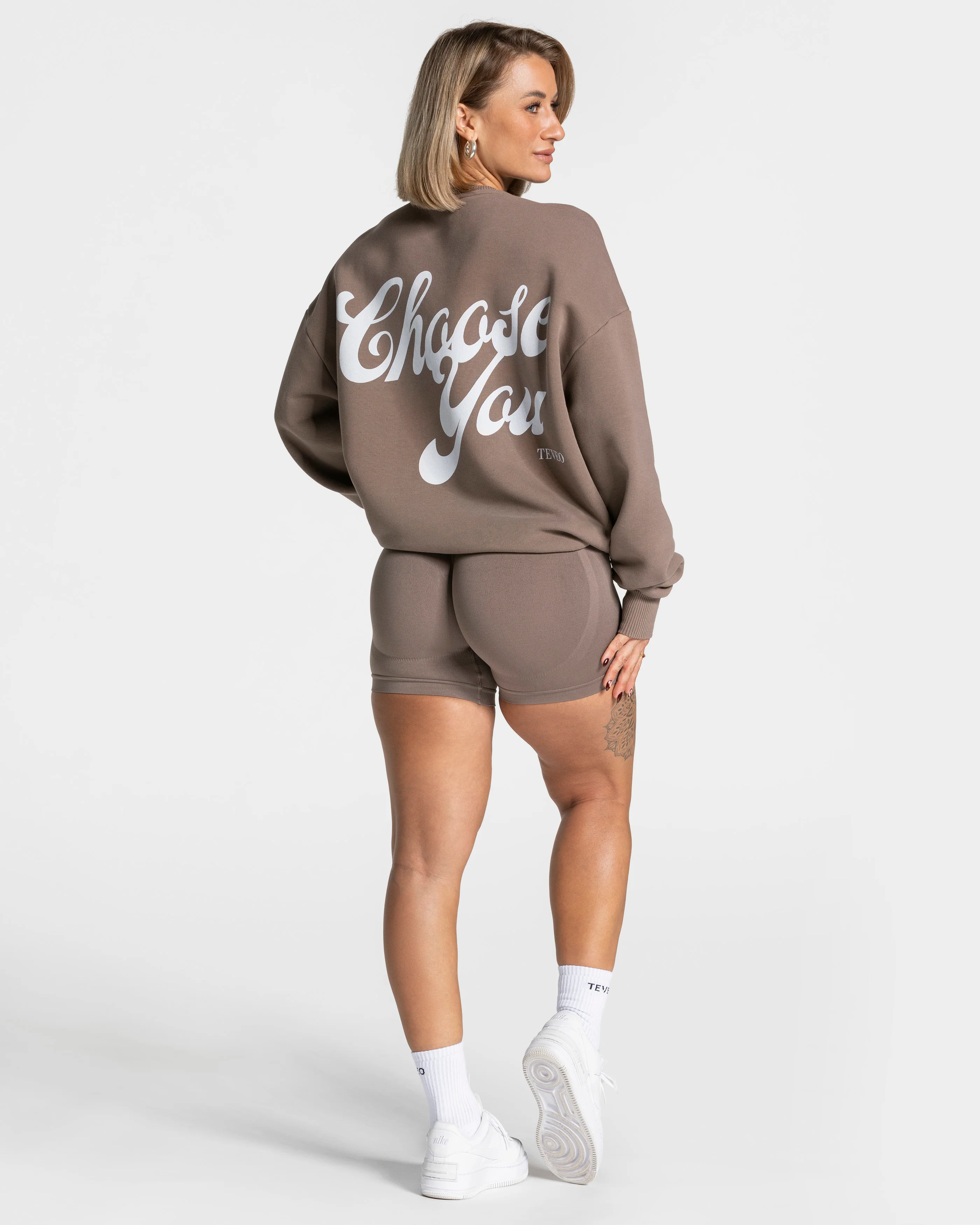 Pure Oversized Sweater "Mokka" - Image 5