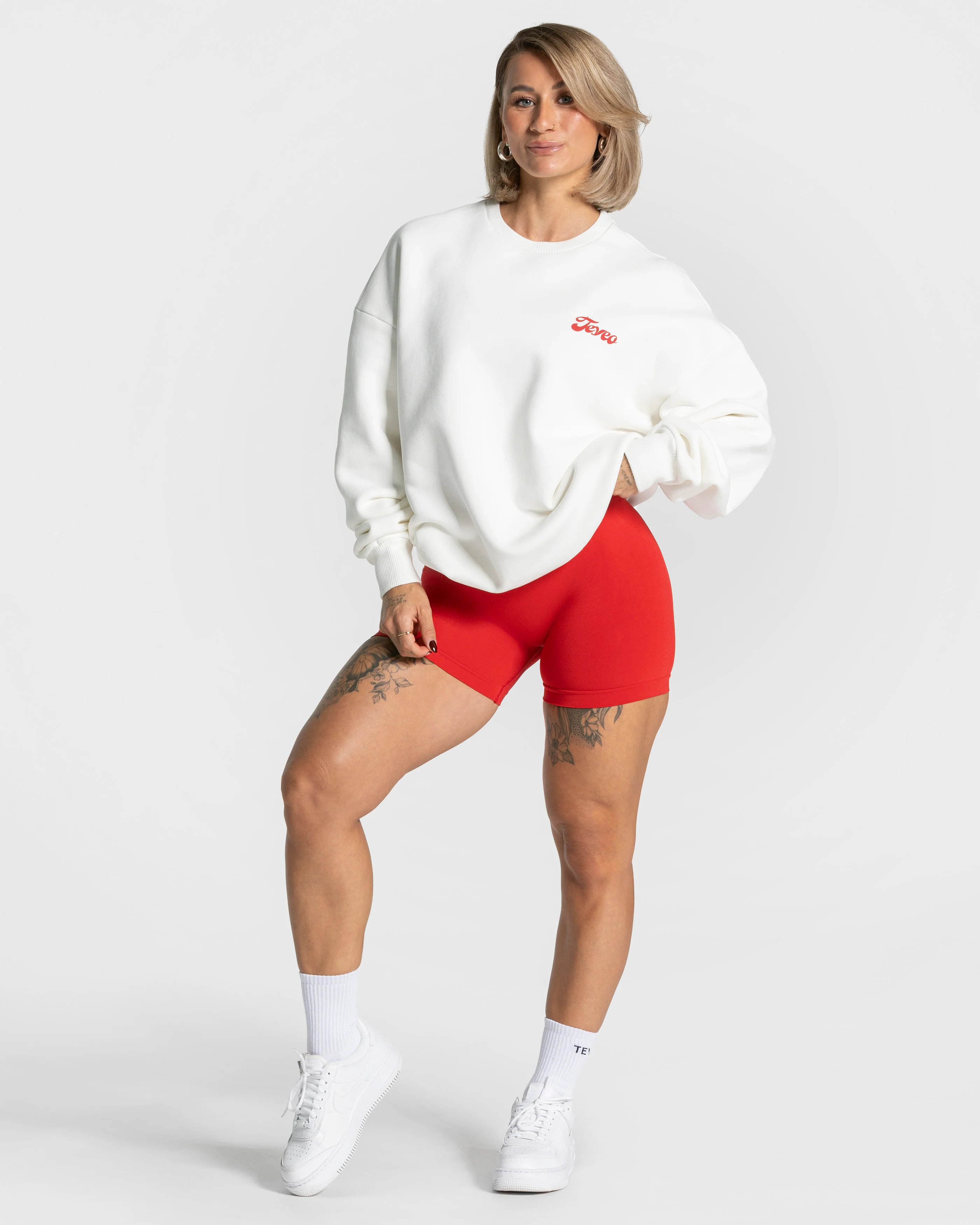 Pure Oversized Sweater "Off White" - Image 3
