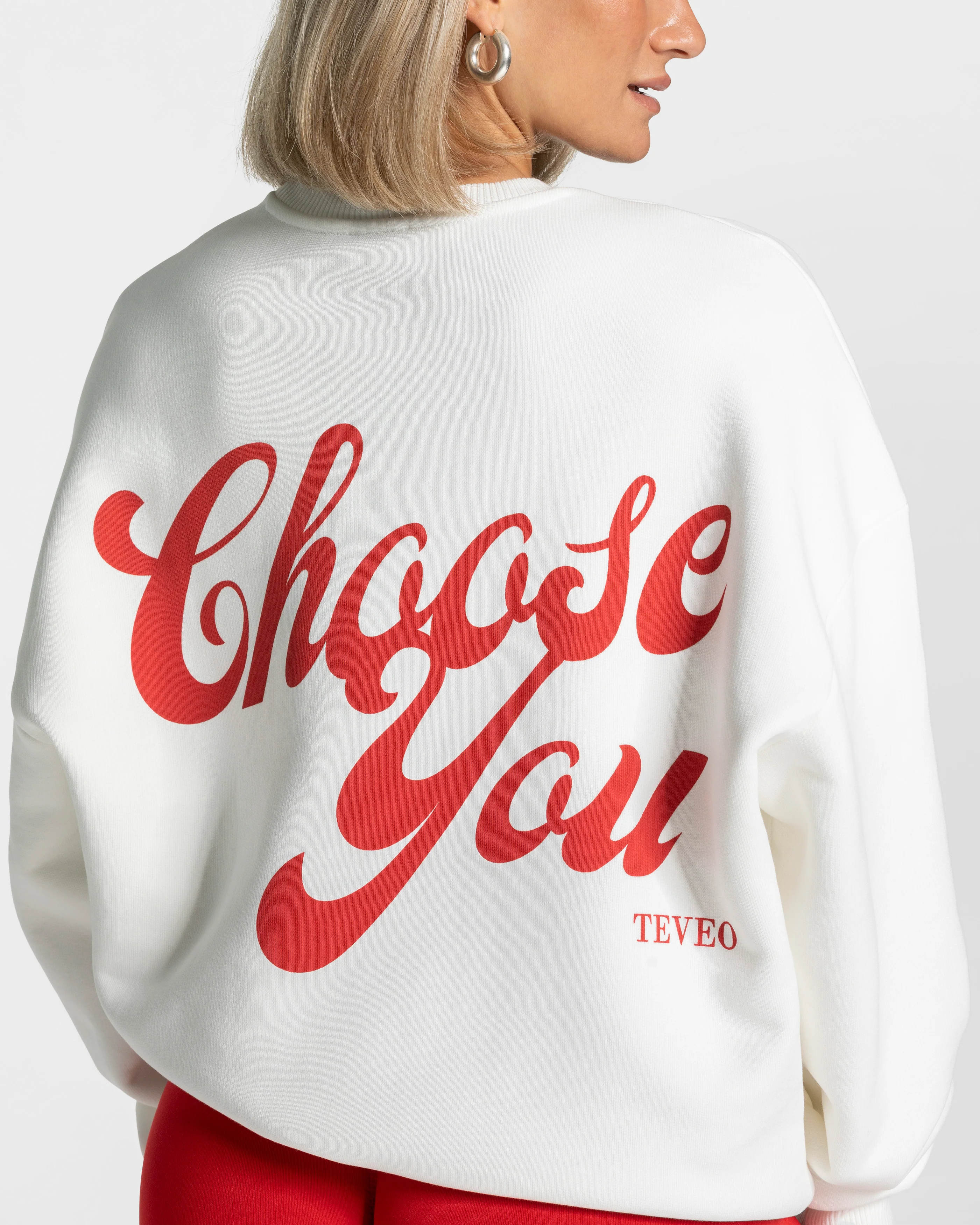 Pure Oversized Sweater "Off White" - Image 4