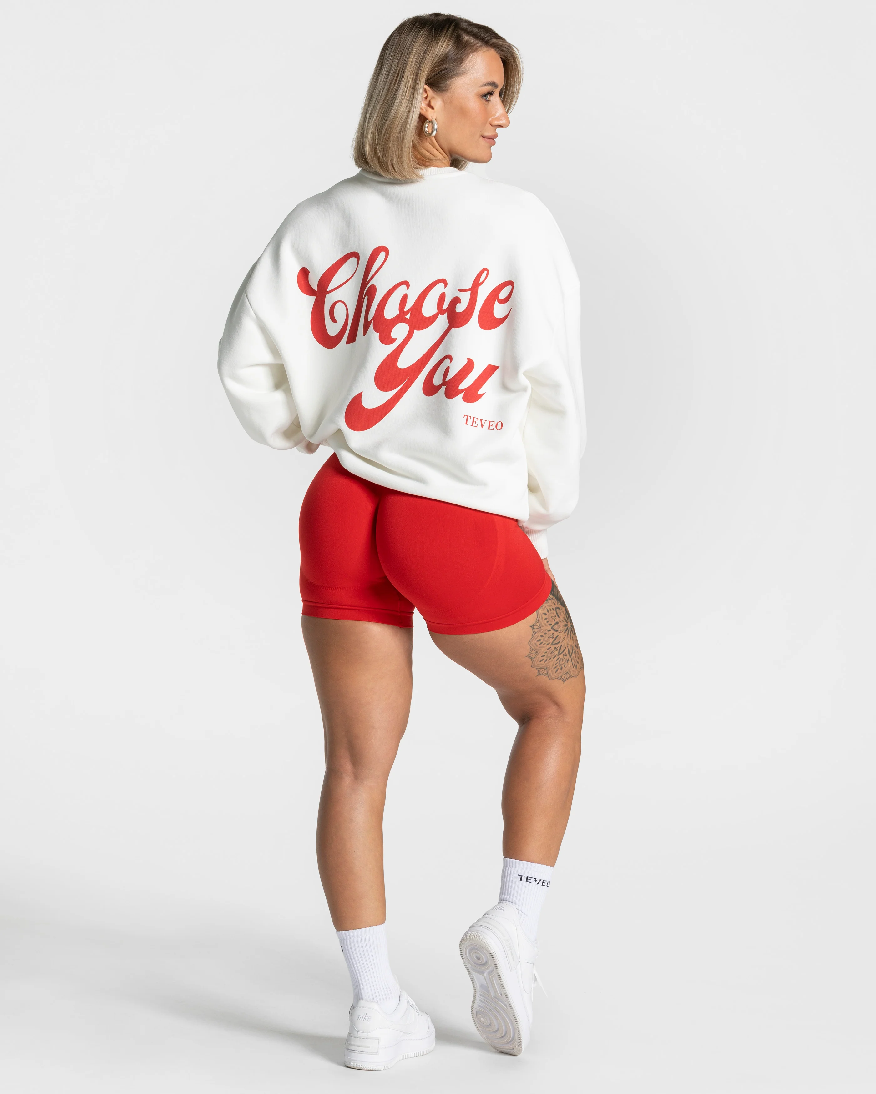 Pure Oversized Sweater "Off White" - Image 5
