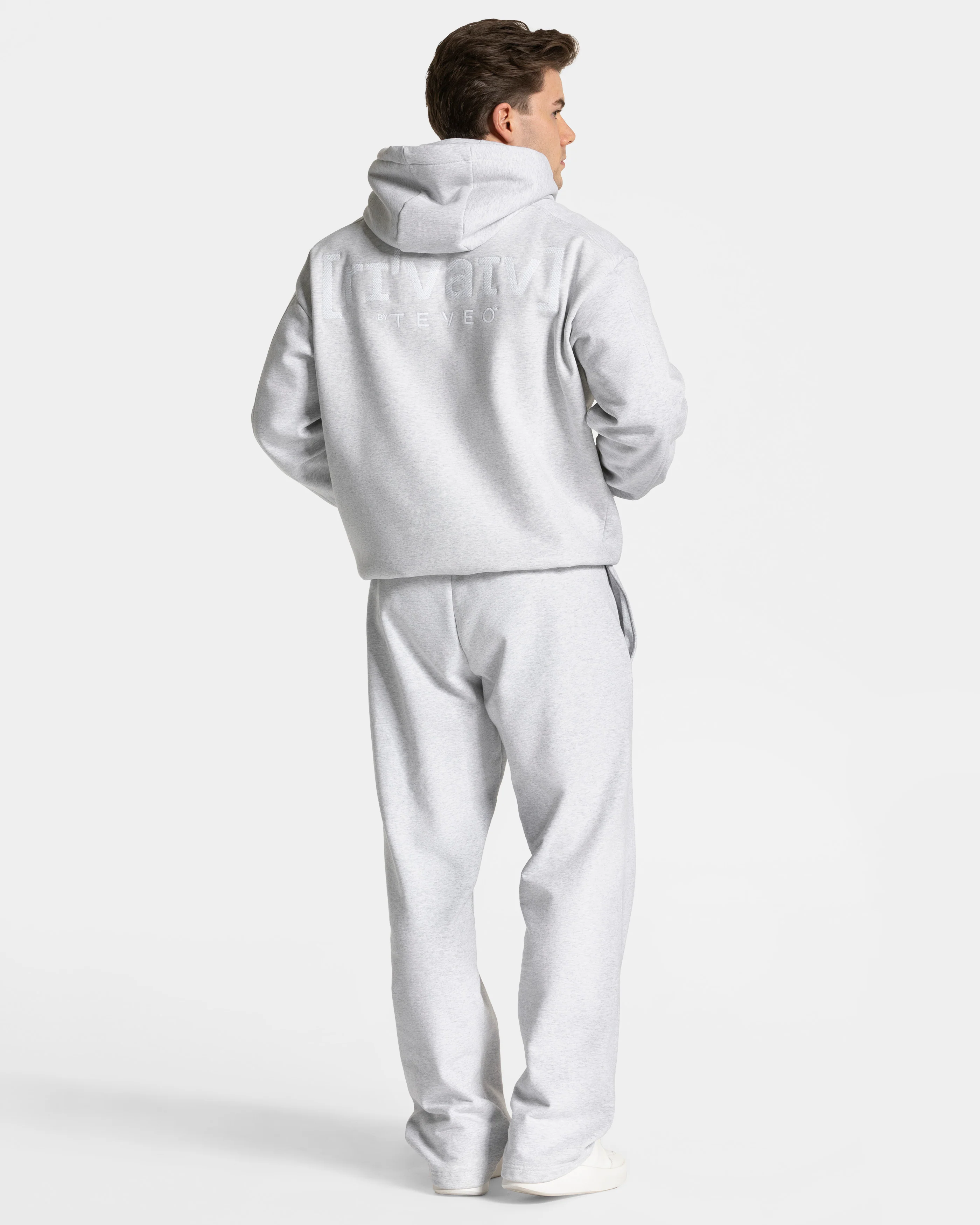 RI’VAIV Oversized Hoodie "Hellgrau" - Image 5