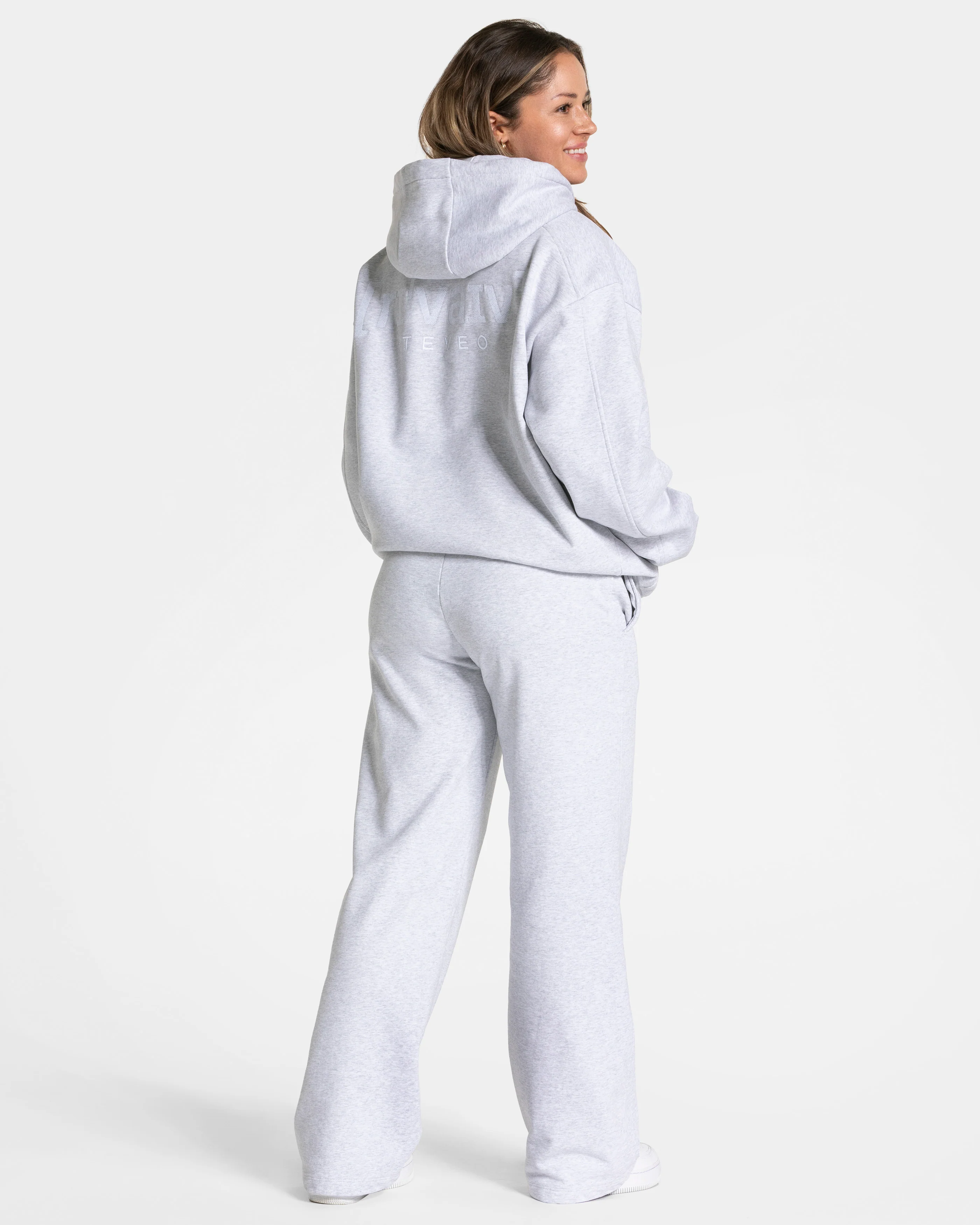 RI’VAIV Oversized Hoodie "Hellgrau" - Image 5