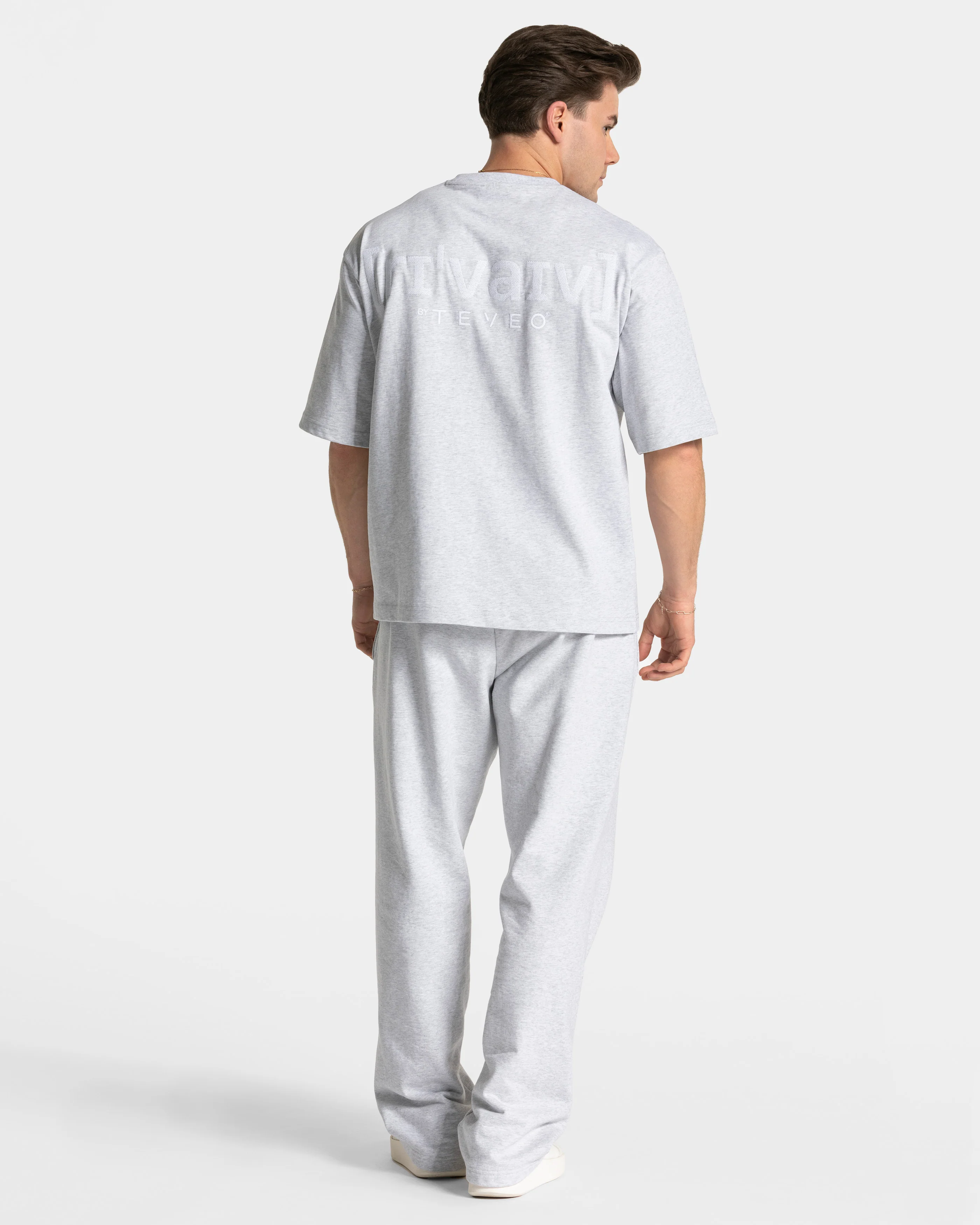 RI’VAIV Oversized T-Shirt "Hellgrau" - Image 5