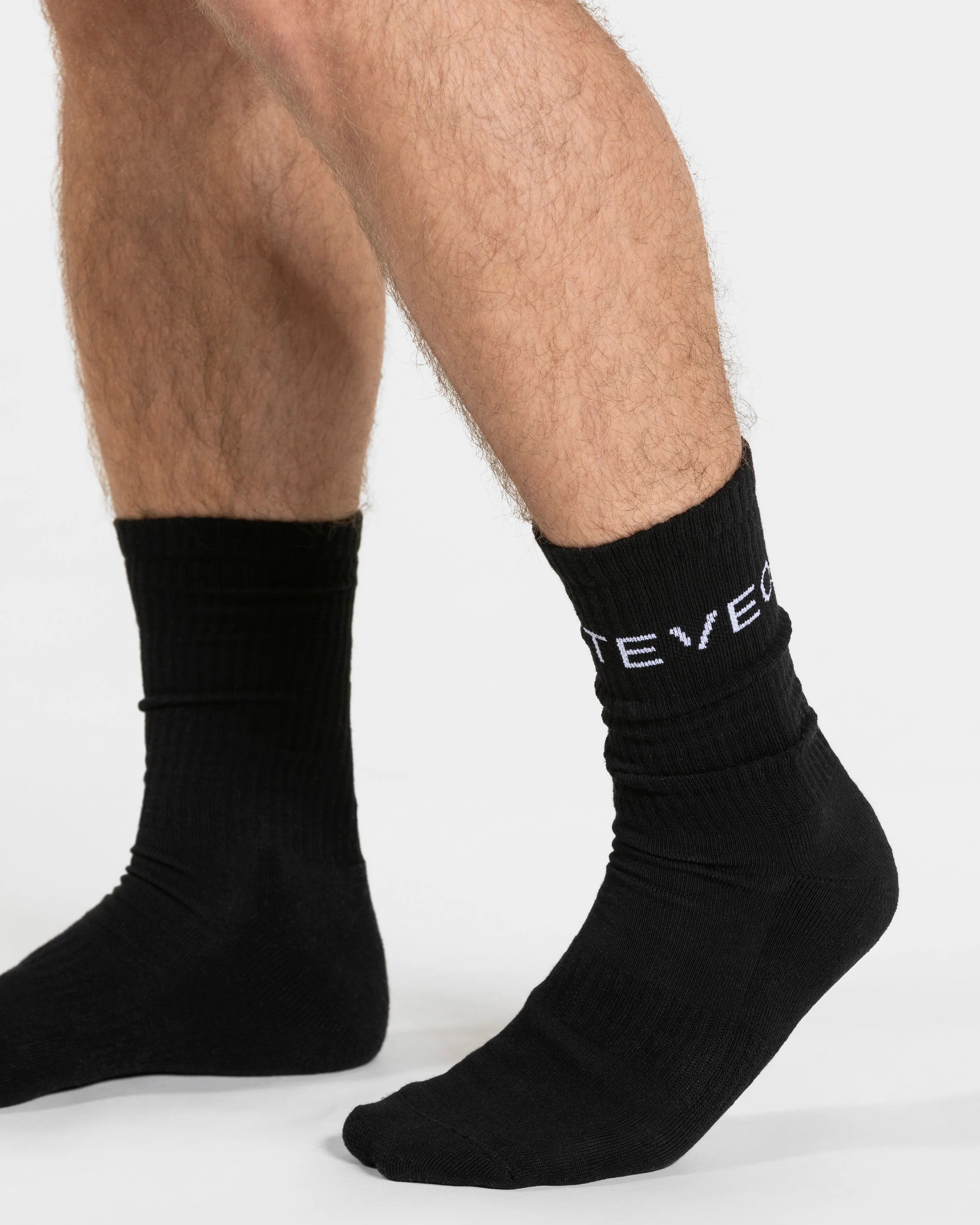 RI’VAIV Socken (2er-Pack) "Schwarz" - Image 3