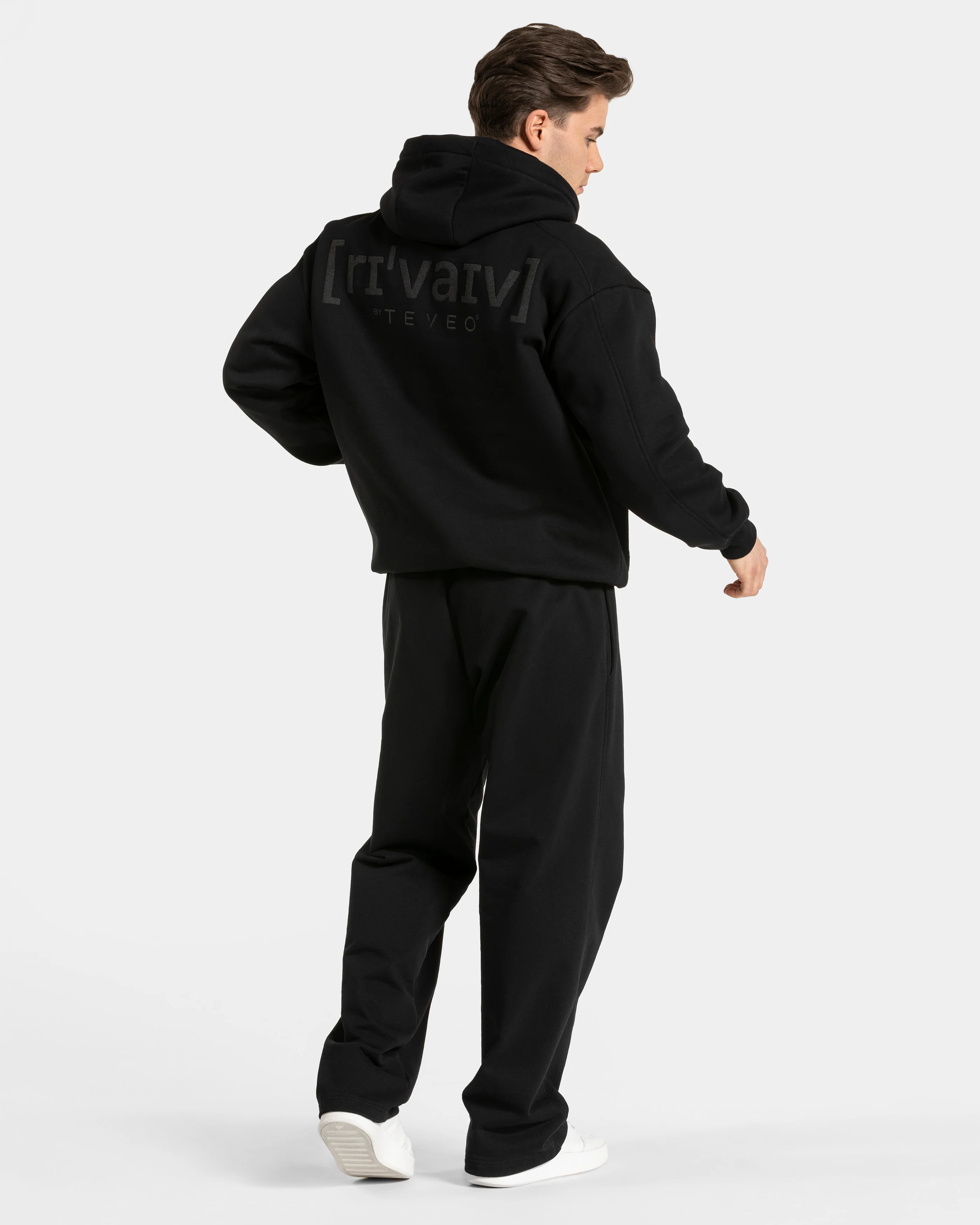 RI’VAIV Straight Leg Jogger "Schwarz" - Image 5