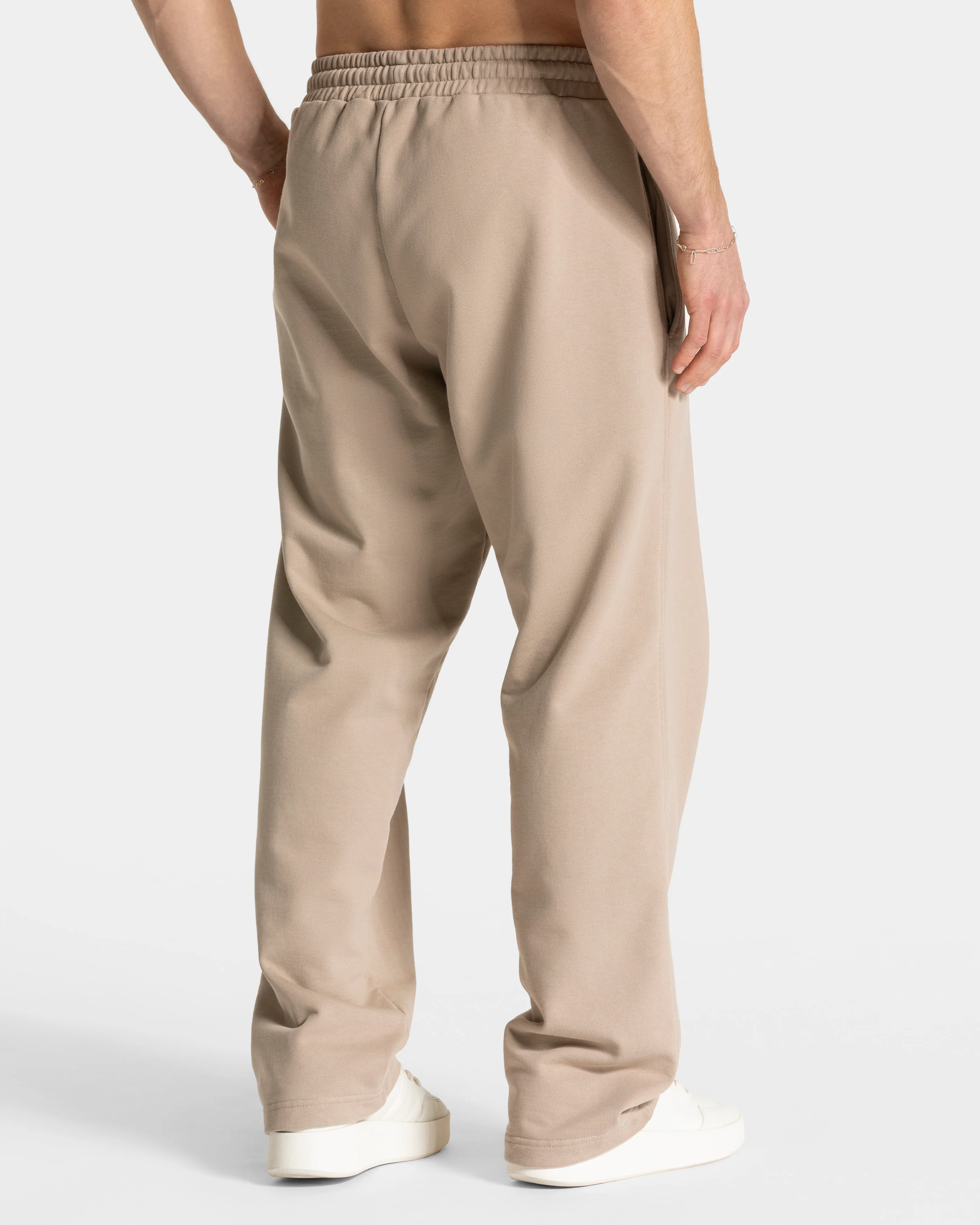 RI’VAIV Straight Leg Jogger "Taupe" - Image 2