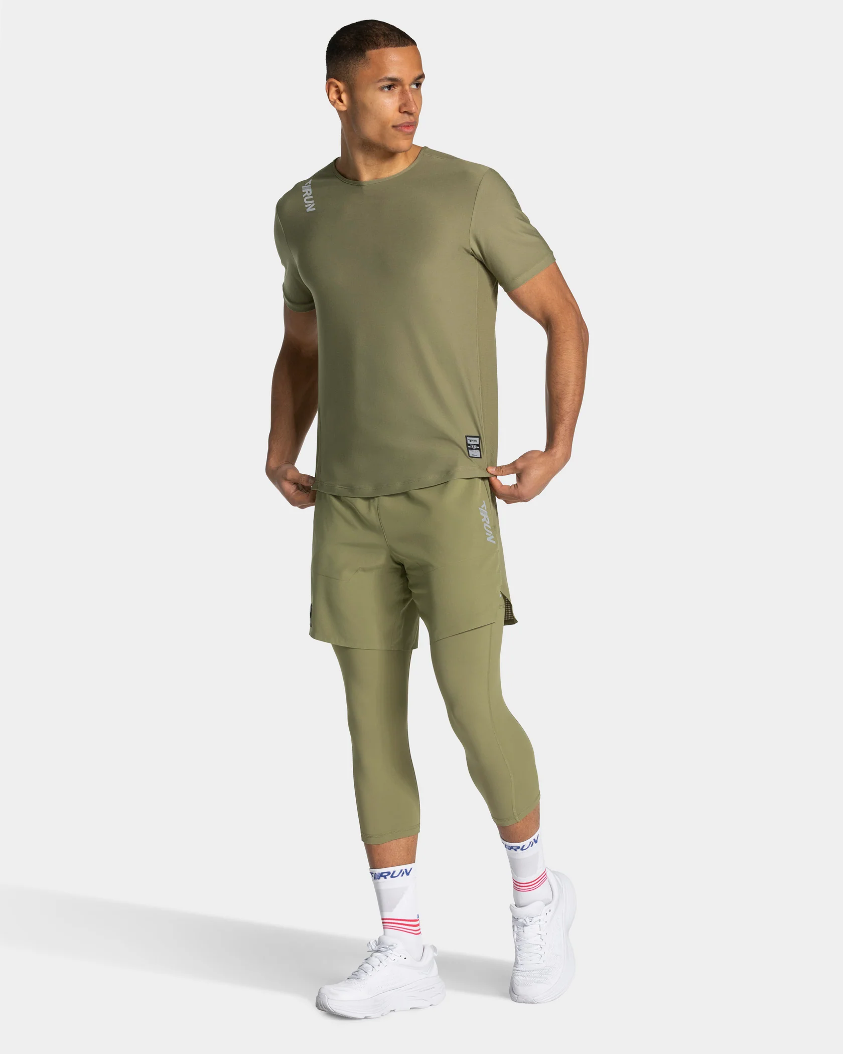 RUN 3/4 Tight "Olive" - Image 3