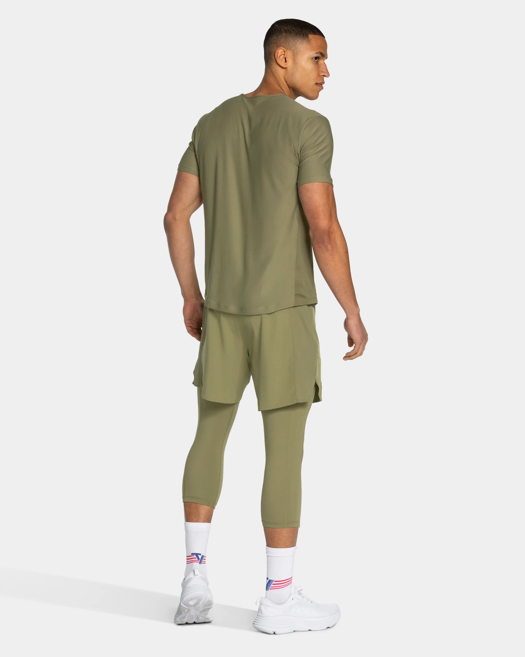RUN 3/4 Tight "Olive" - Image 5