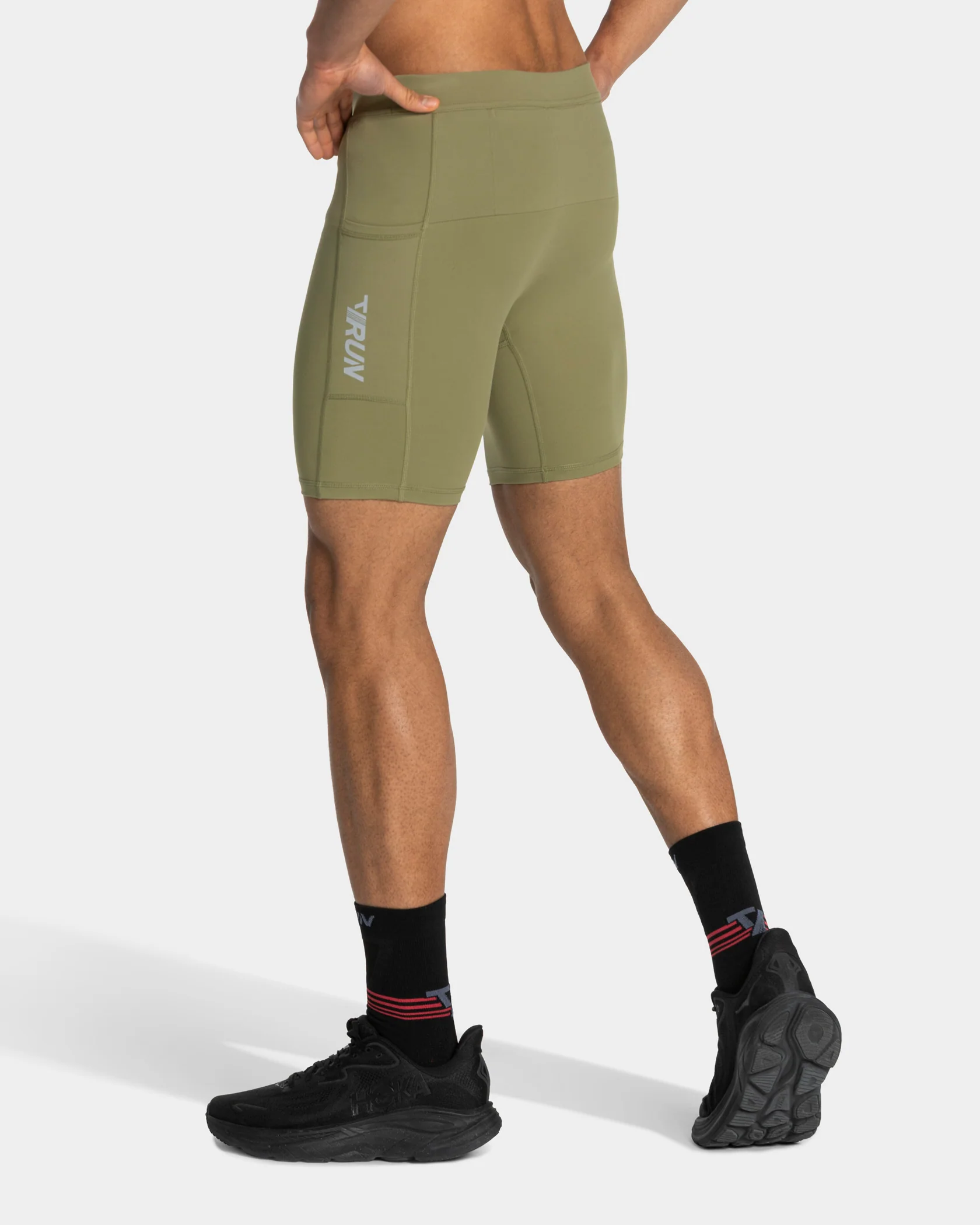 RUN Half Tight 7 Inch "Olive" - Image 2