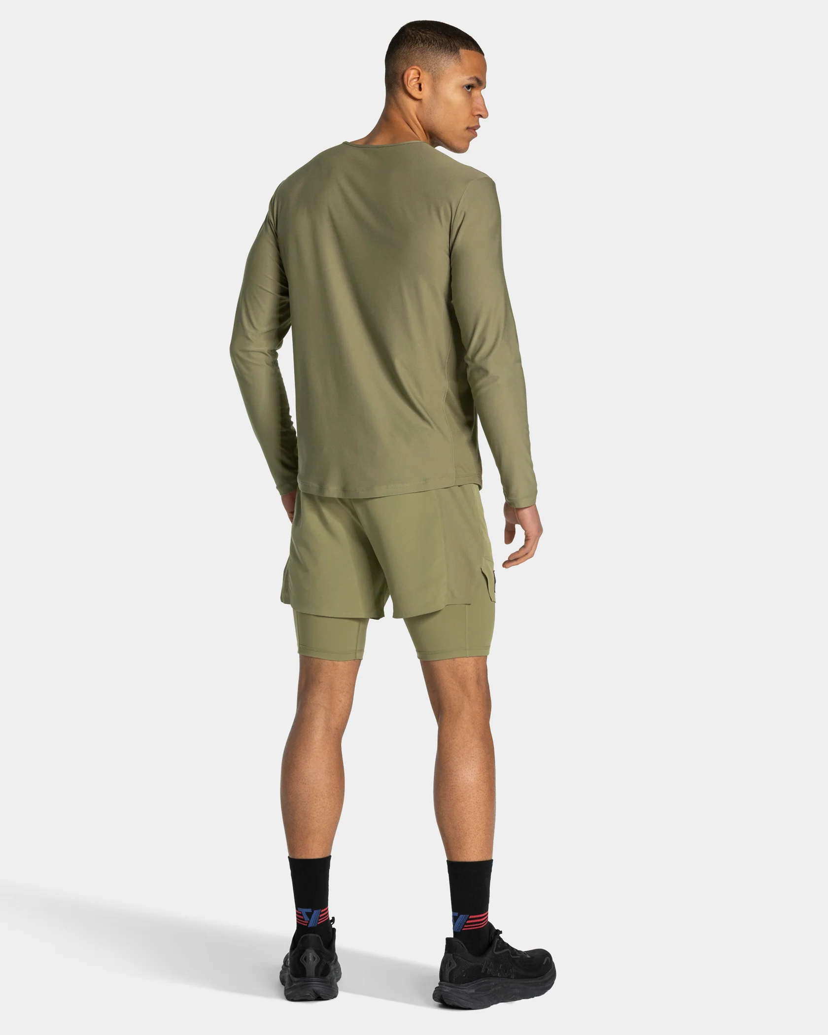 RUN Half Tight 9 Inch "Olive" - Image 5