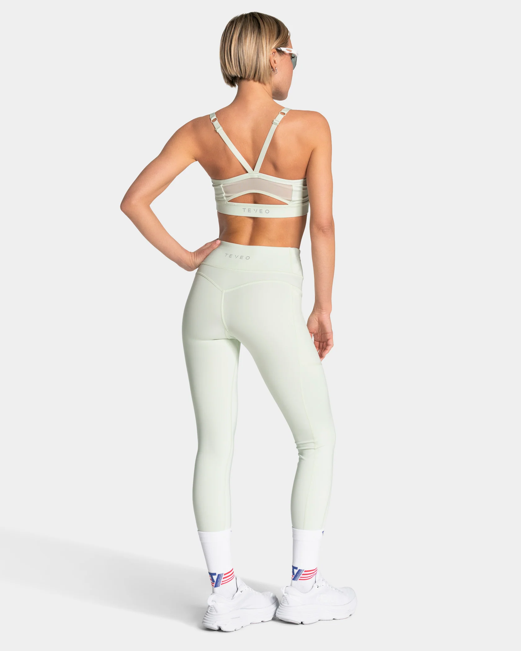 RUN Leggings "Ice Mint" - Image 5