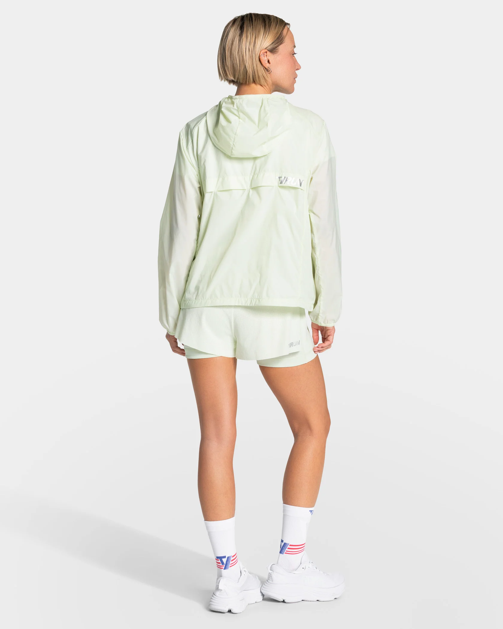 RUN Lightweight Zip Jacke "Ice Mint" - Image 5