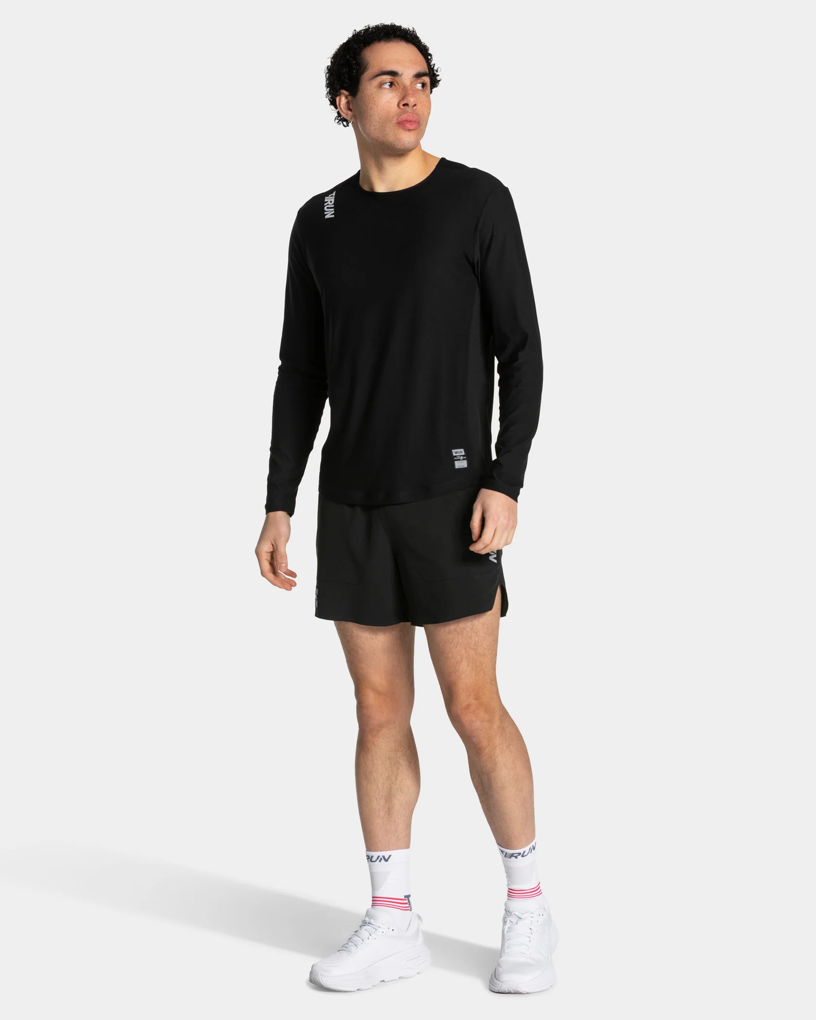 RUN Longsleeve "Schwarz" - Image 3