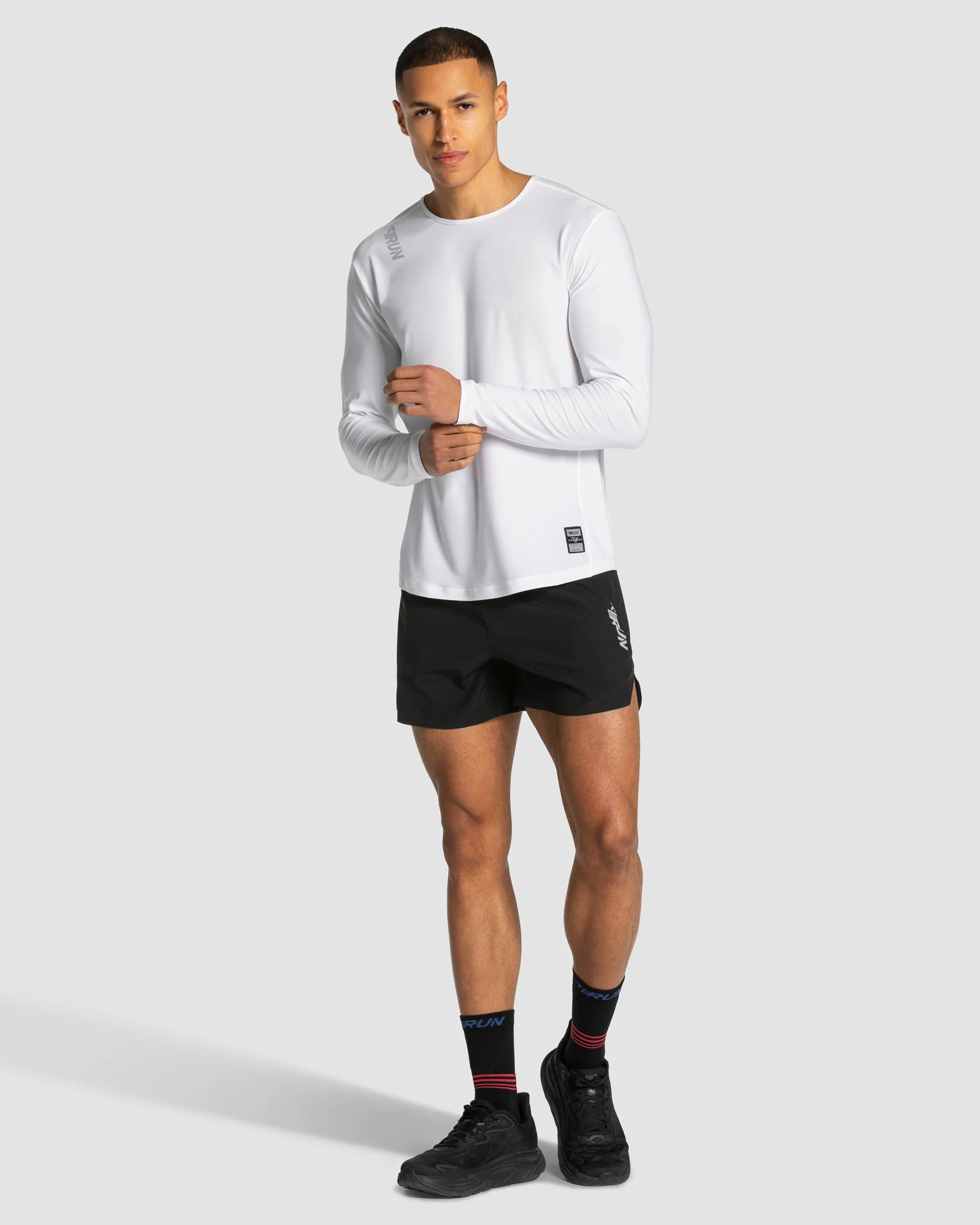RUN Longsleeve "Weiß" - Image 3