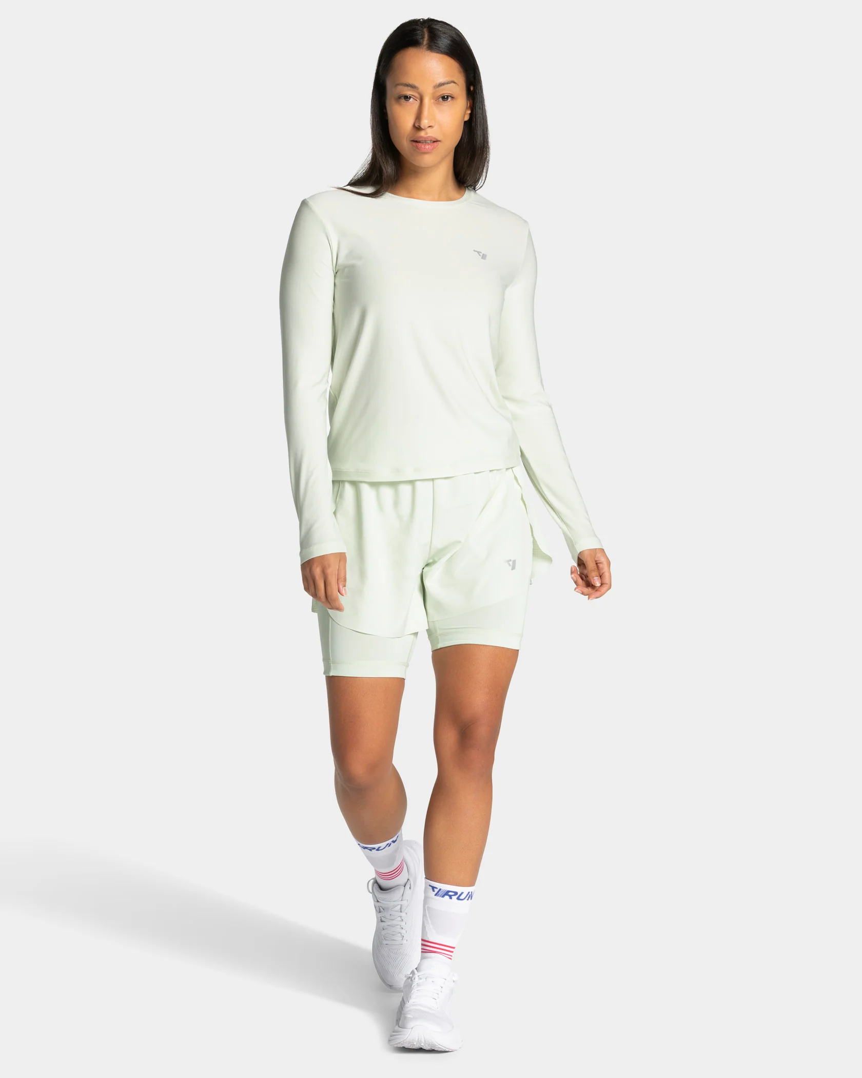 RUN Longsleeve "Ice Mint" - Image 3