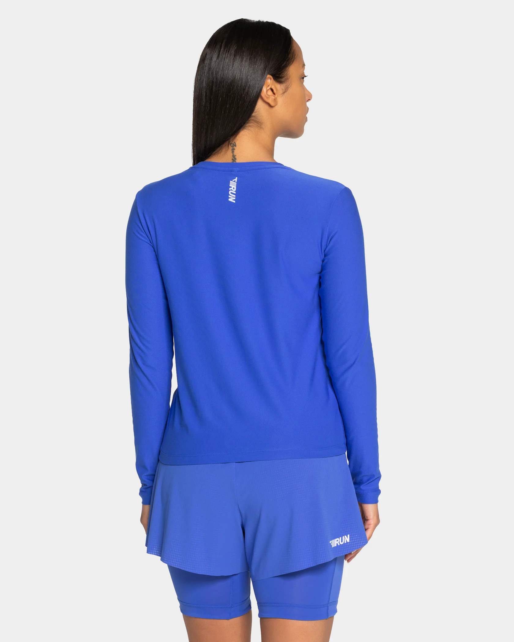 RUN Longsleeve "Royalblau" - Image 2