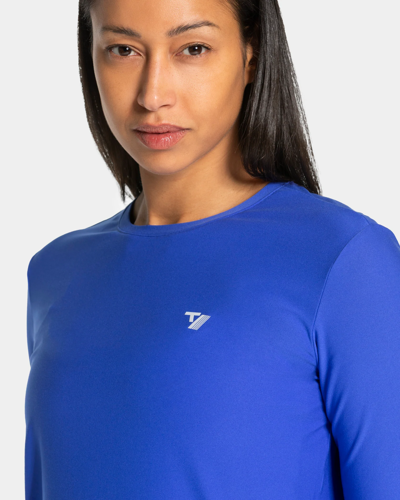 RUN Longsleeve "Royalblau" - Image 4