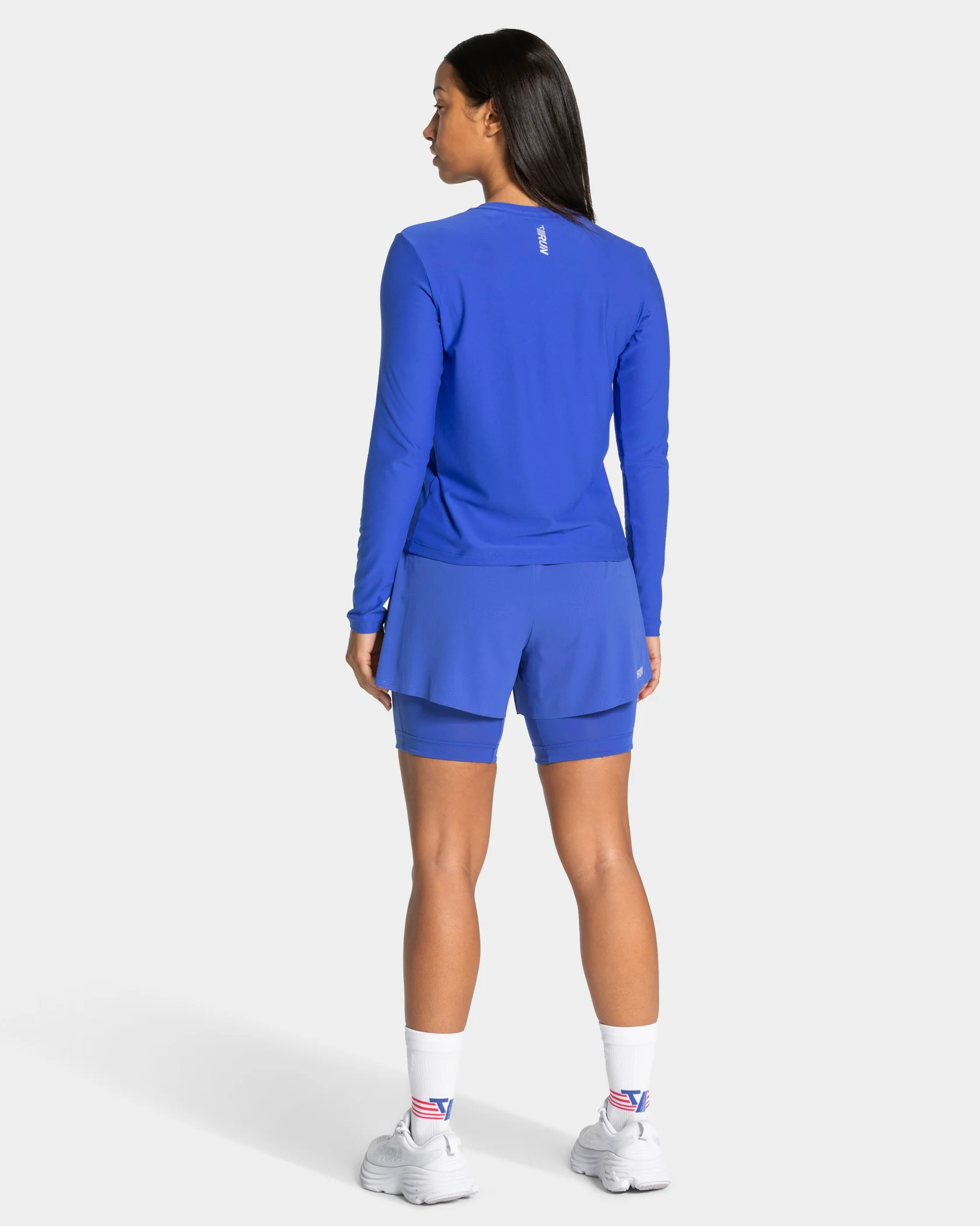 RUN Longsleeve "Royalblau" - Image 5