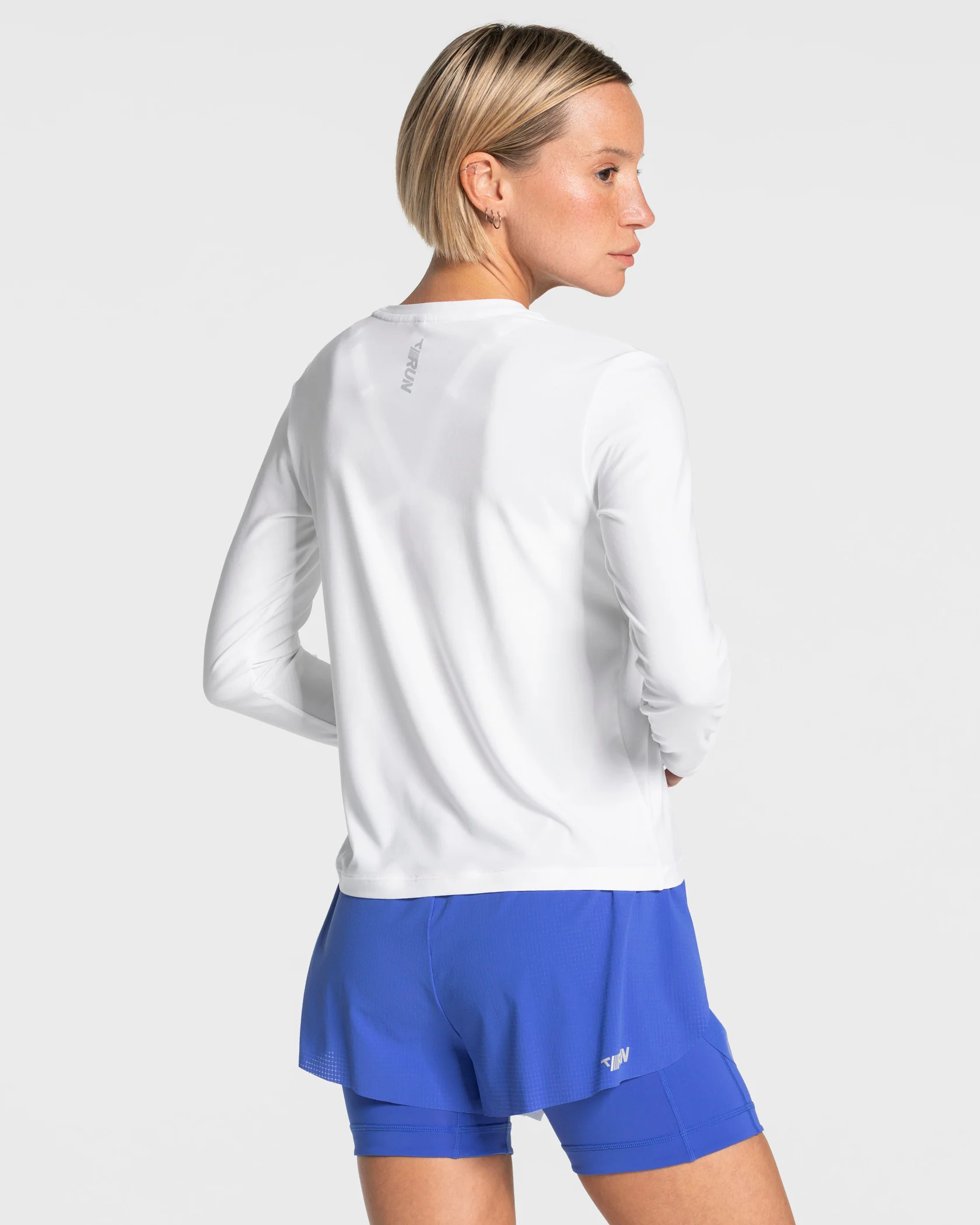 RUN Longsleeve "Weiß" - Image 2