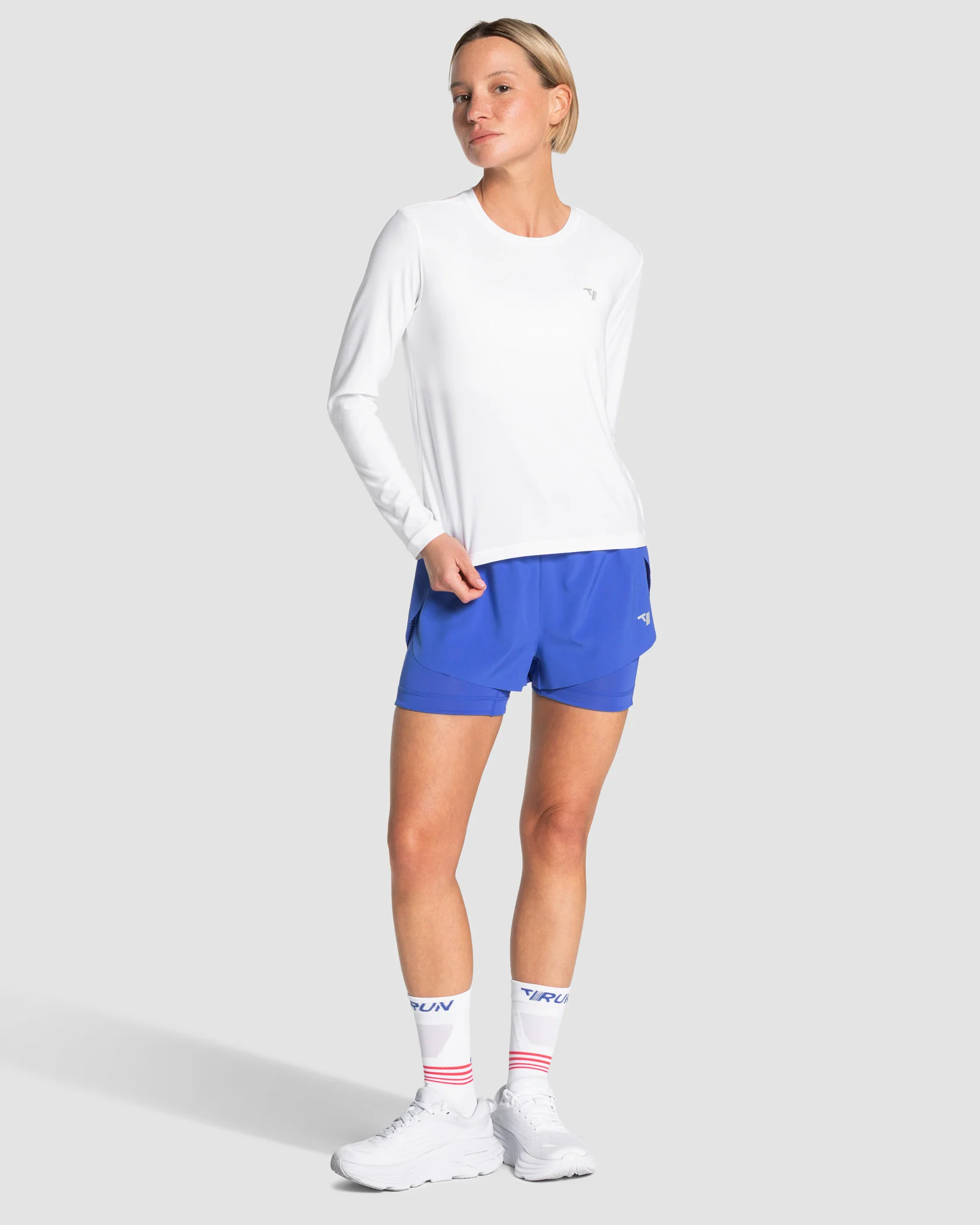 RUN Longsleeve "Weiß" - Image 3