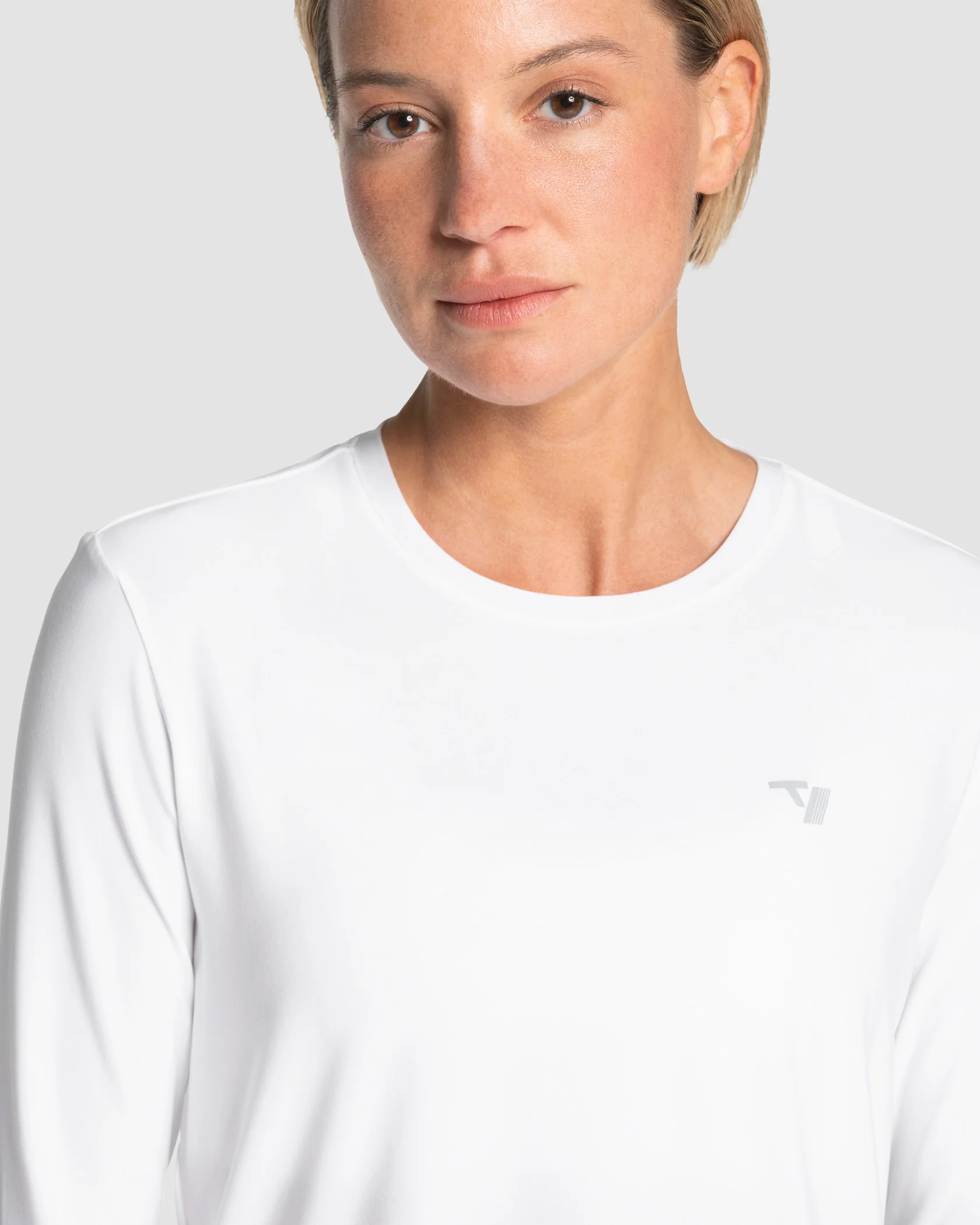 RUN Longsleeve "Weiß" - Image 4