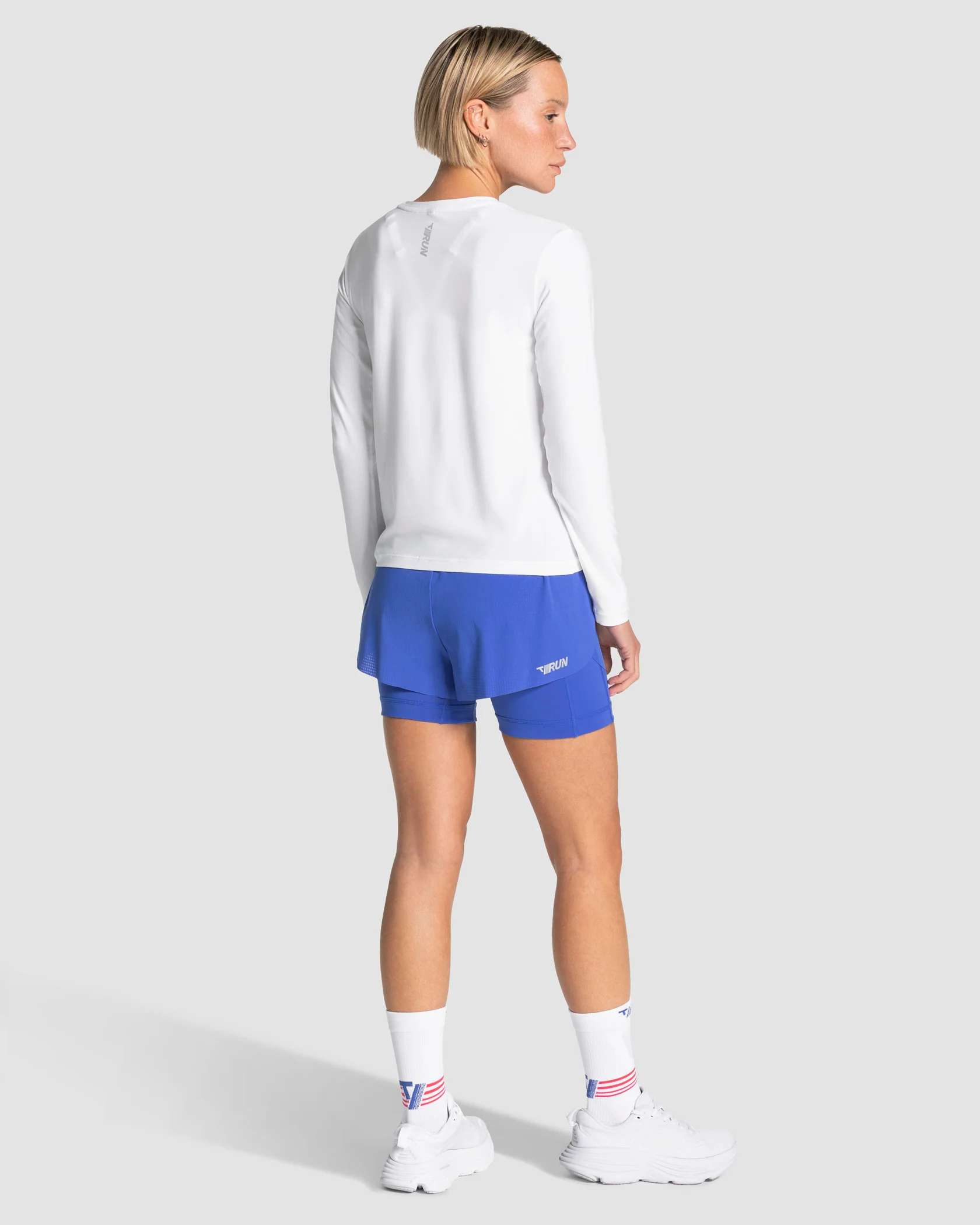 RUN Longsleeve "Weiß" - Image 5