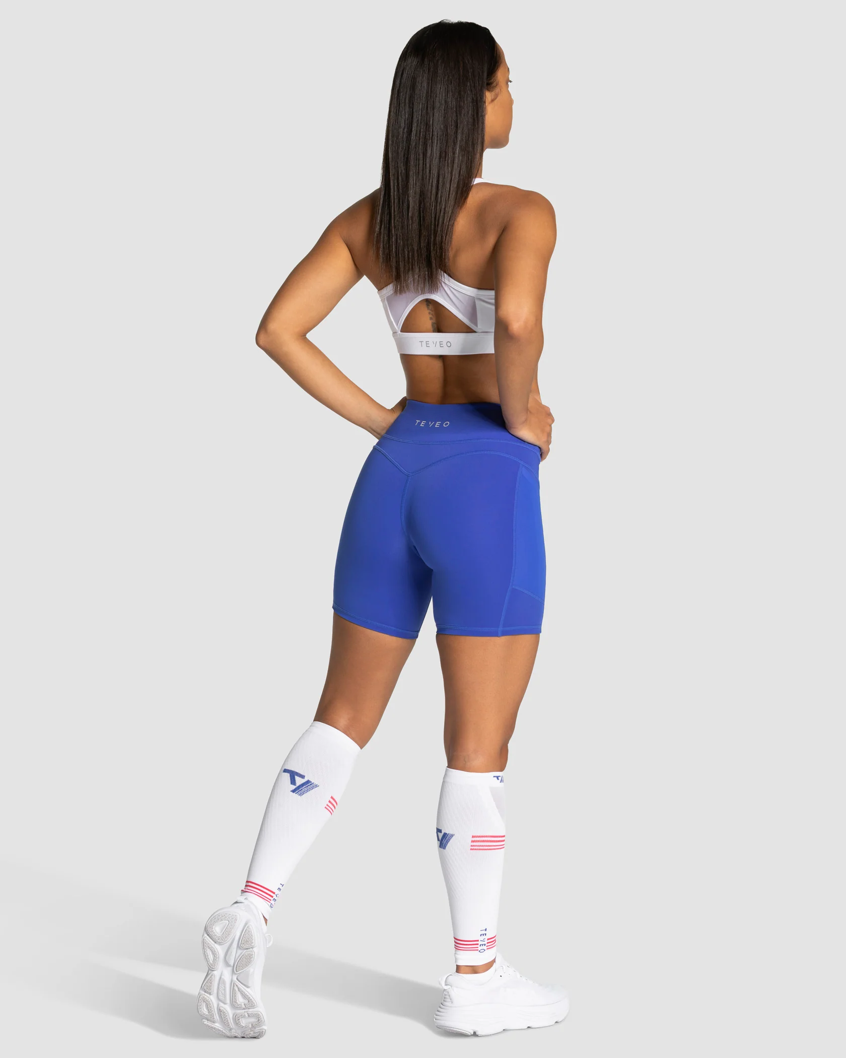 RUN Performance Leg Sleeve "Weiß" - Image 5