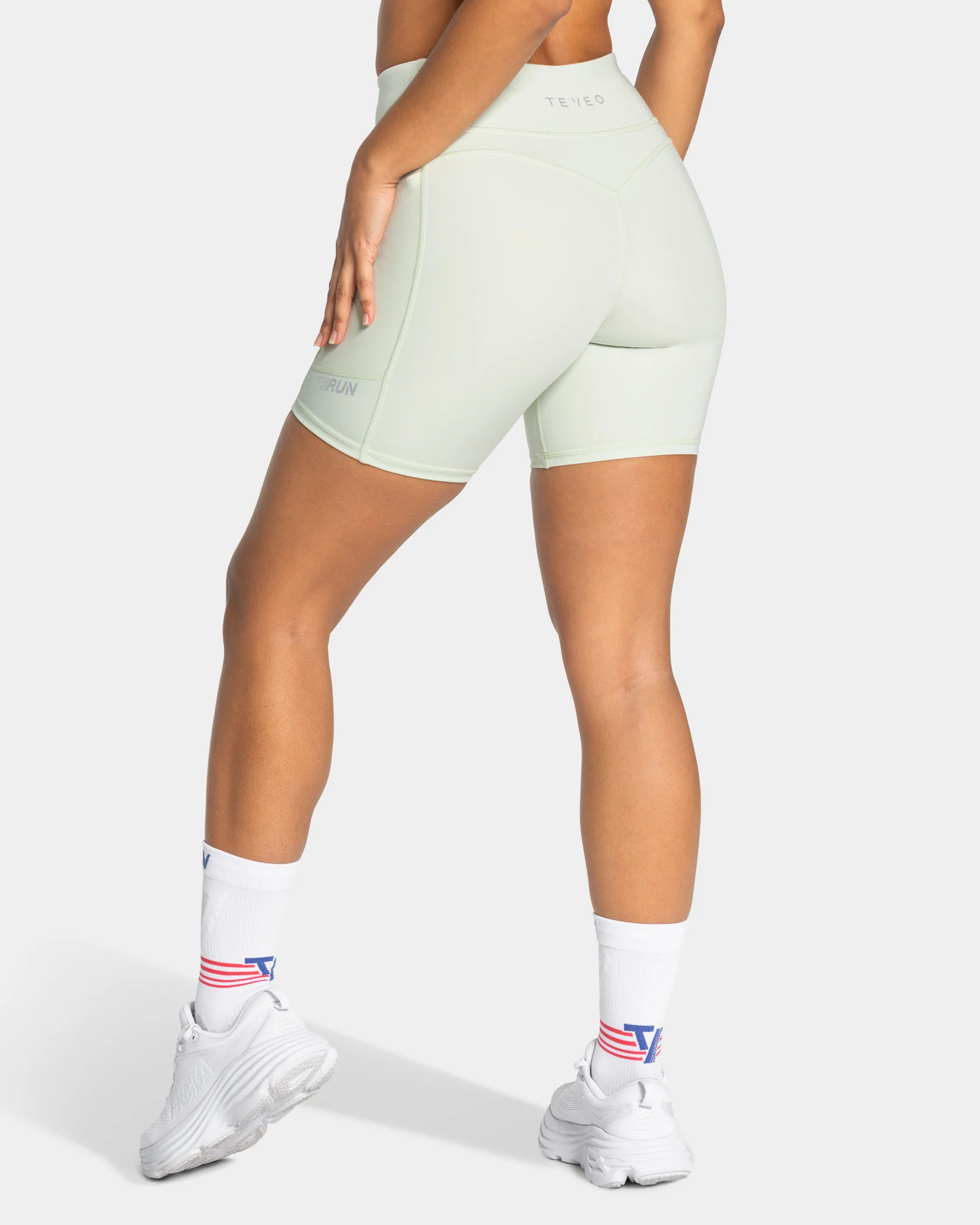 RUN Shorts "Ice Mint" - Image 2