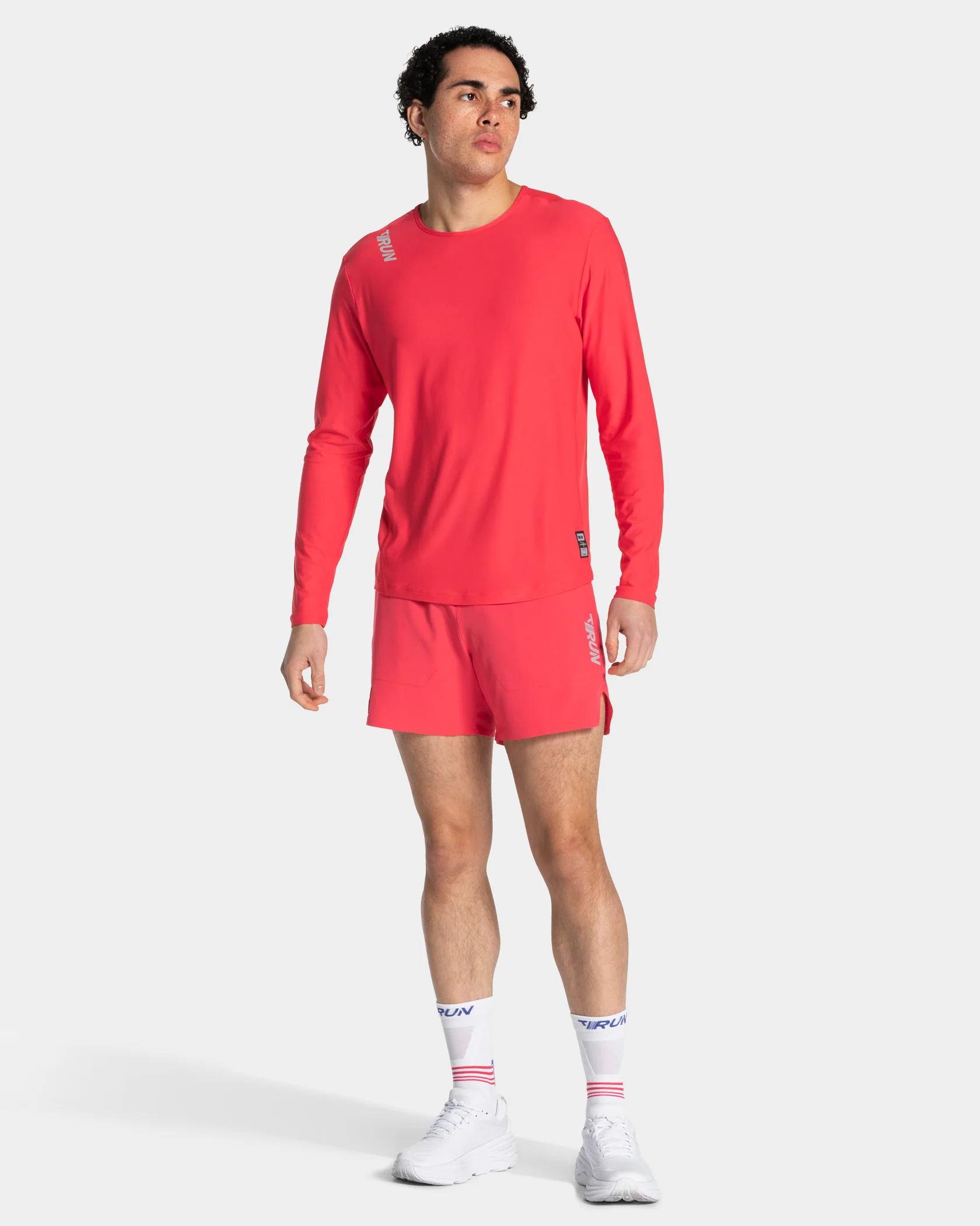 RUN Shorts 5 Inch "Melon" - Image 3